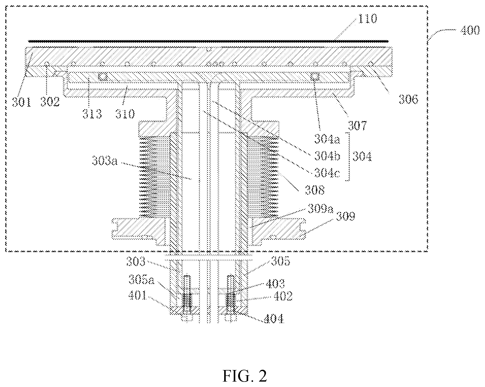 Patent US12417932 Figure 2 – Semiconductor apparatus and heating device in semiconductor apparatus