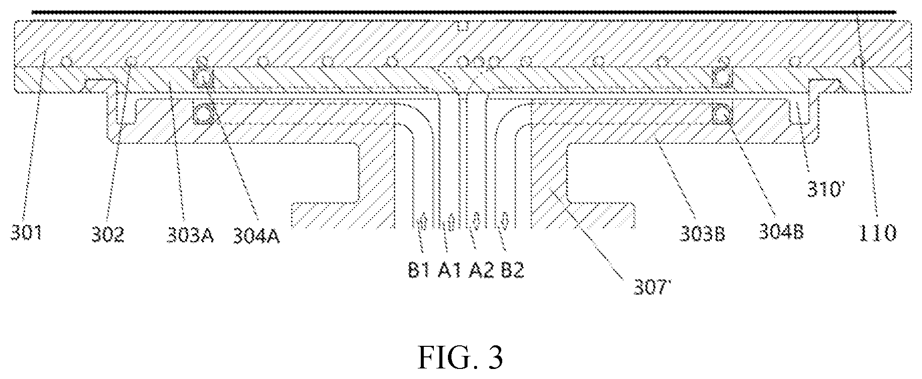 Patent US12417932 Figure 3 – Semiconductor apparatus and heating device in semiconductor apparatus