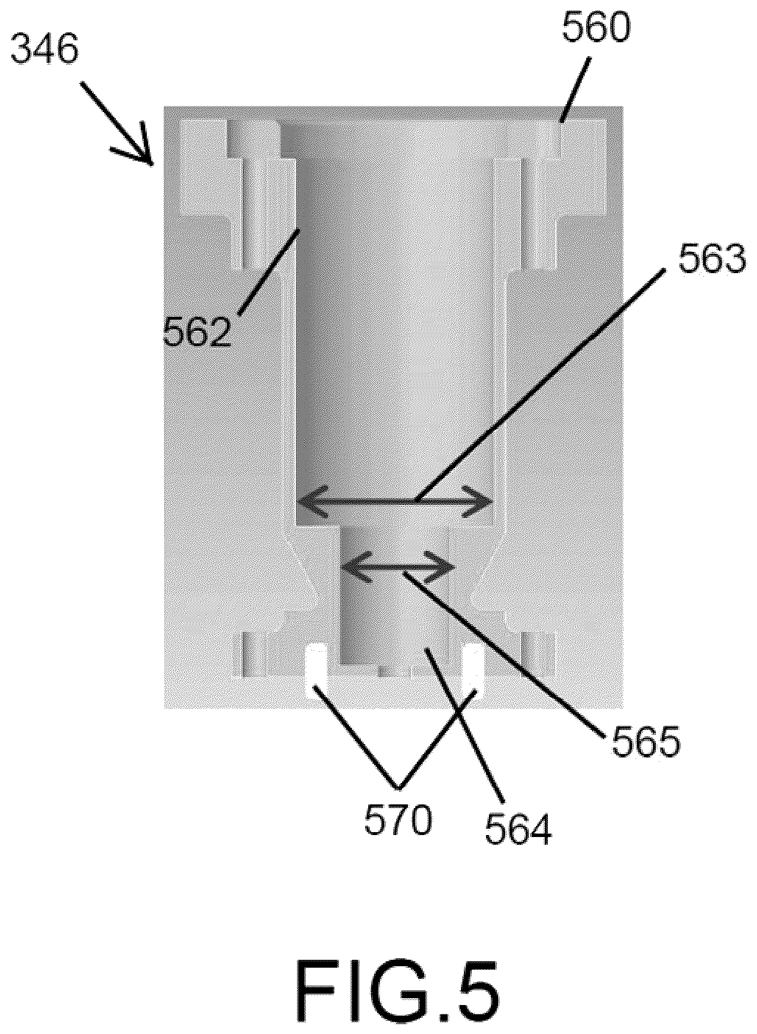 Patent US12417933 Figure 5 – Wafer far edge temperature measurement system with lamp bank alignment
