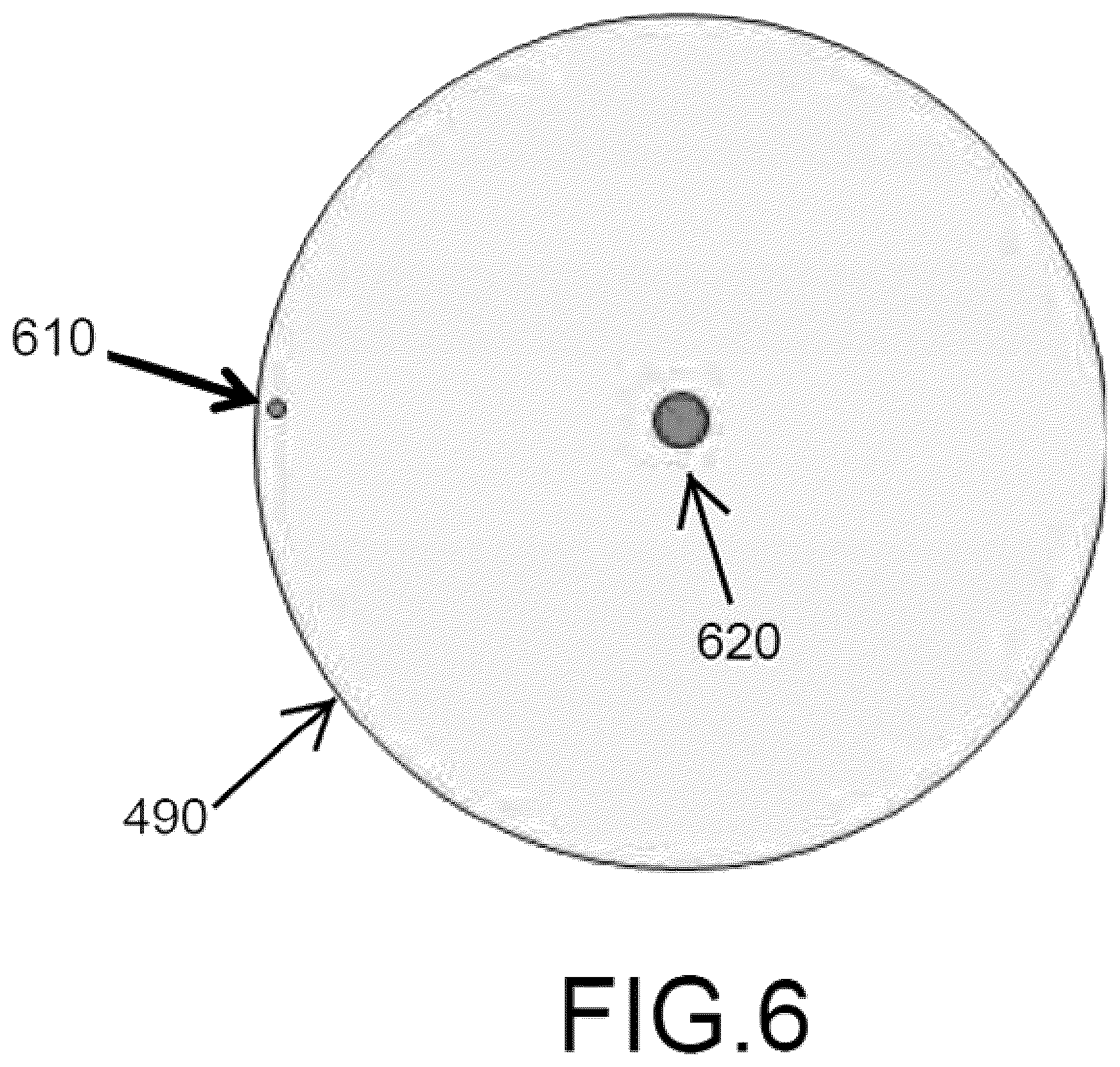 Patent US12417933 Figure 6 – Wafer far edge temperature measurement system with lamp bank alignment