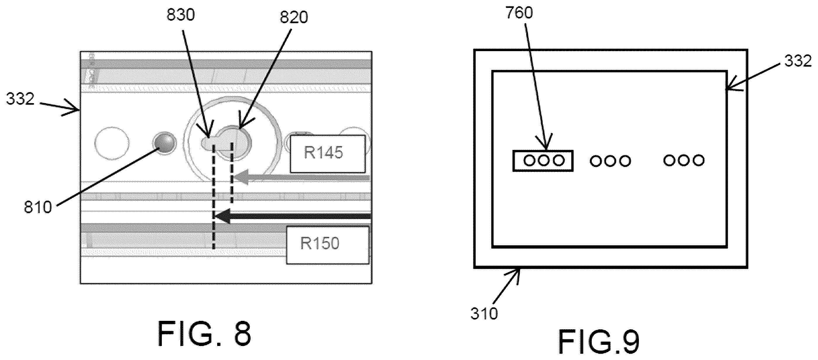 Patent US12417933 Figure 8 – Wafer far edge temperature measurement system with lamp bank alignment