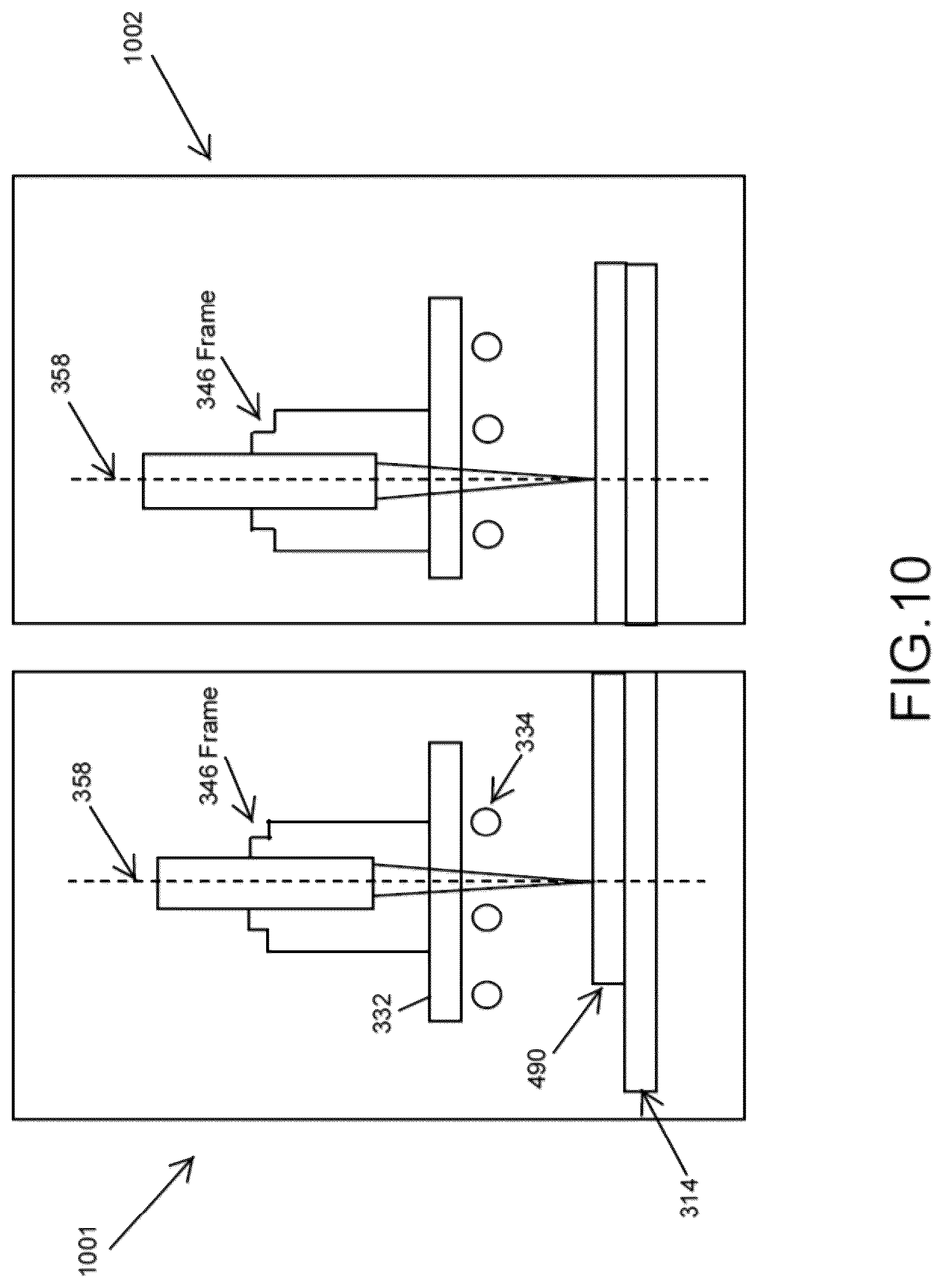 Patent US12417933 Figure 9 – Wafer far edge temperature measurement system with lamp bank alignment