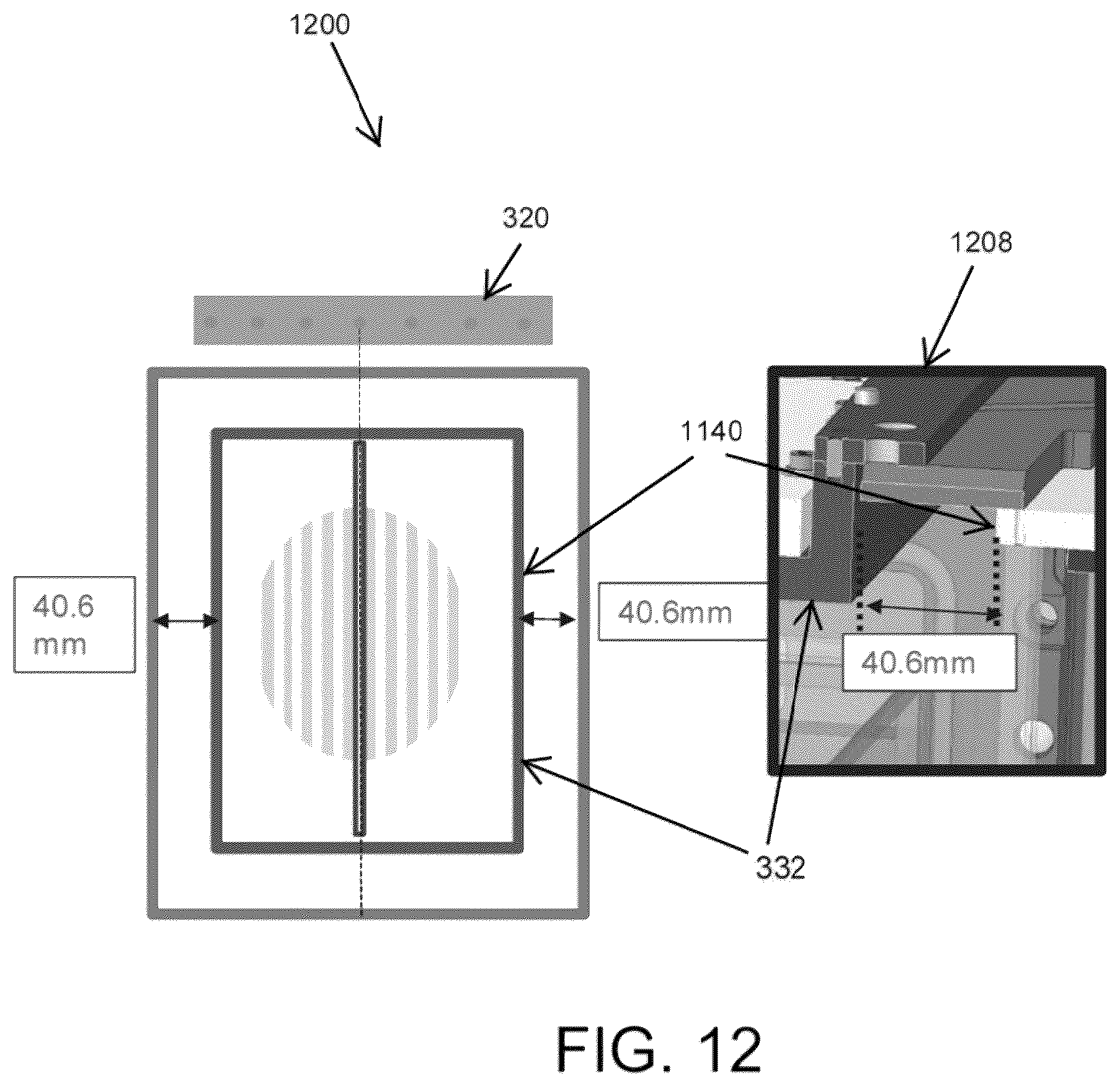 Patent US12417933 Figure 11 – Wafer far edge temperature measurement system with lamp bank alignment