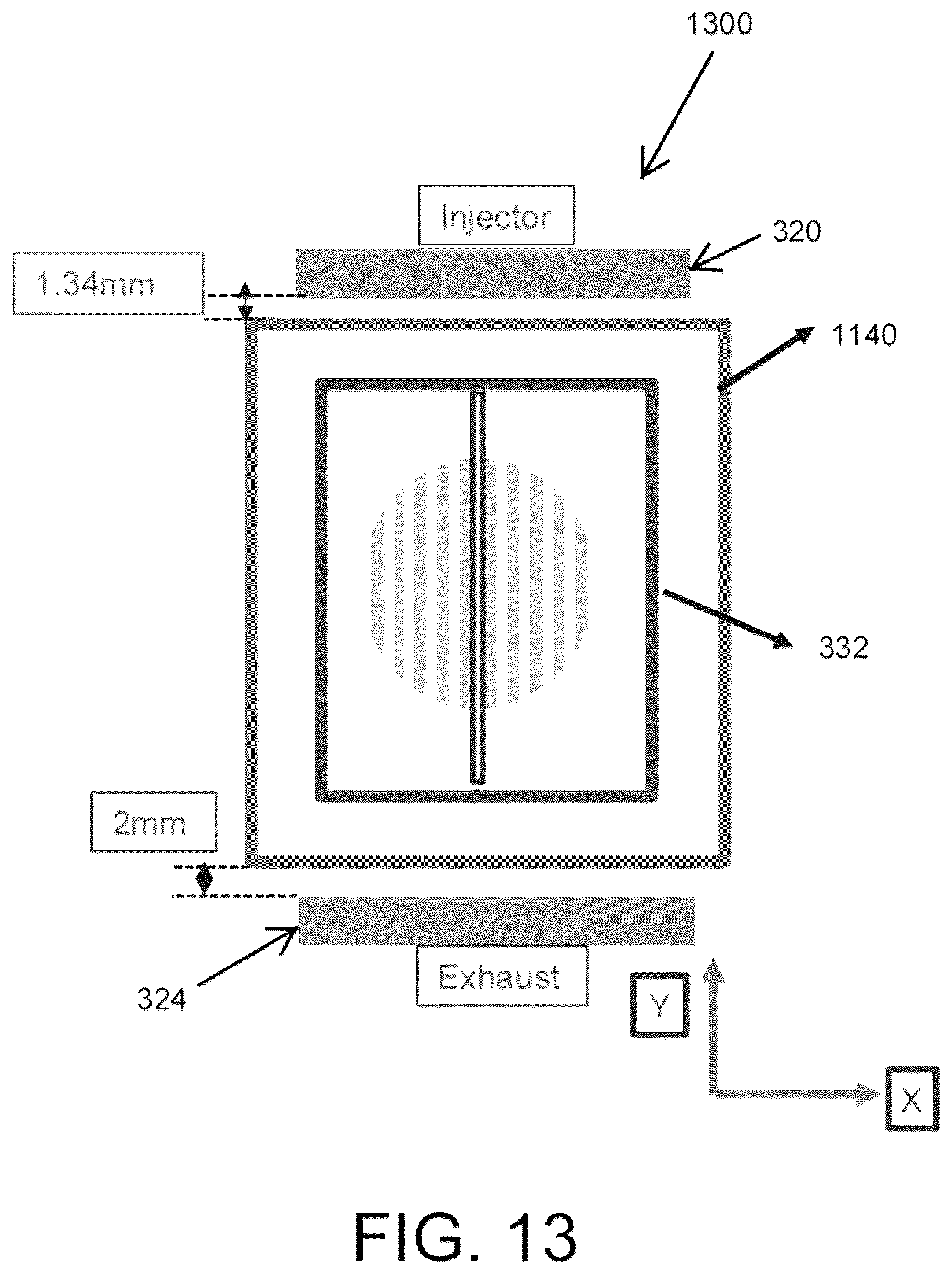 Patent US12417933 Figure 12 – Wafer far edge temperature measurement system with lamp bank alignment
