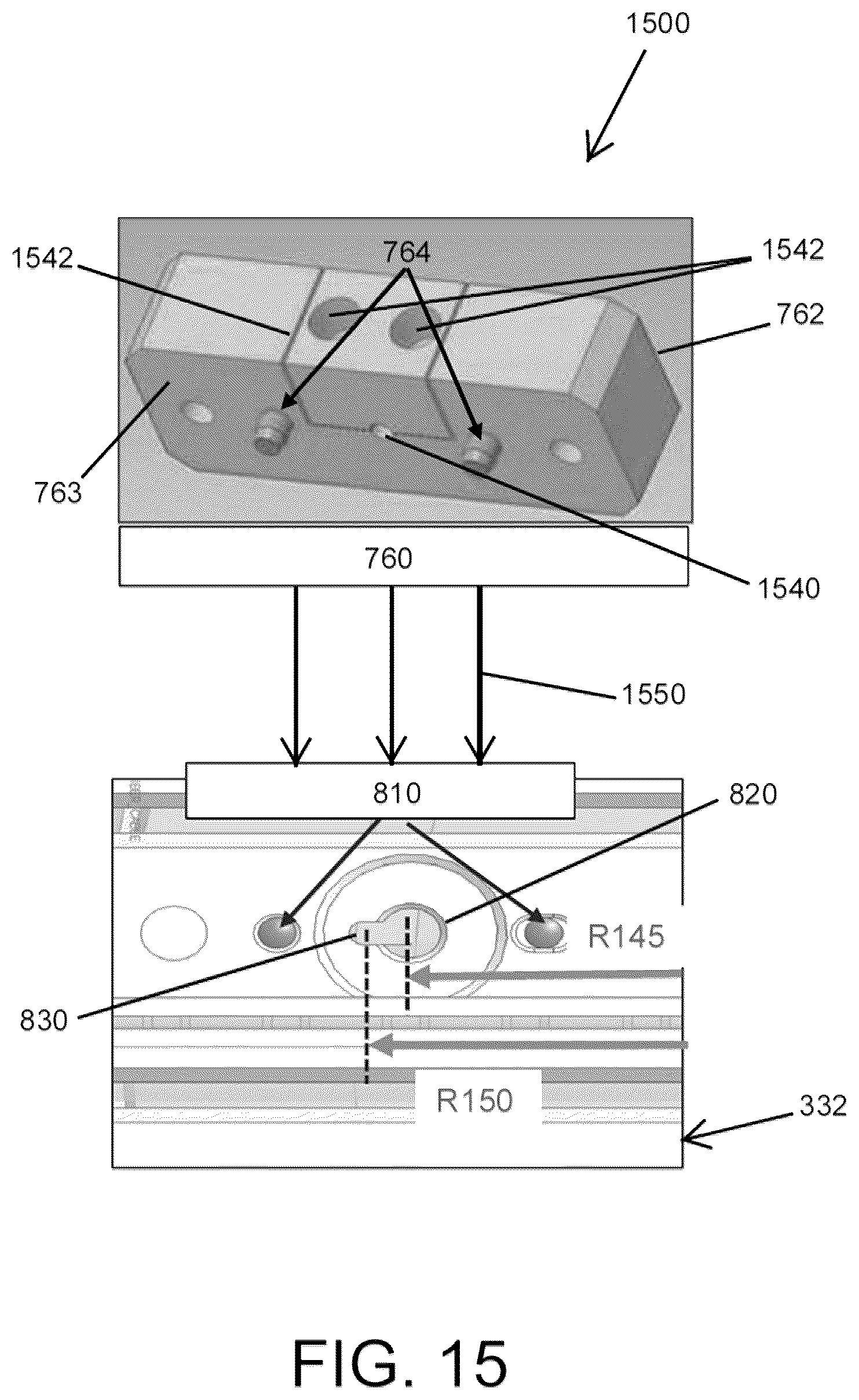 Patent US12417933 Figure 14 – Wafer far edge temperature measurement system with lamp bank alignment