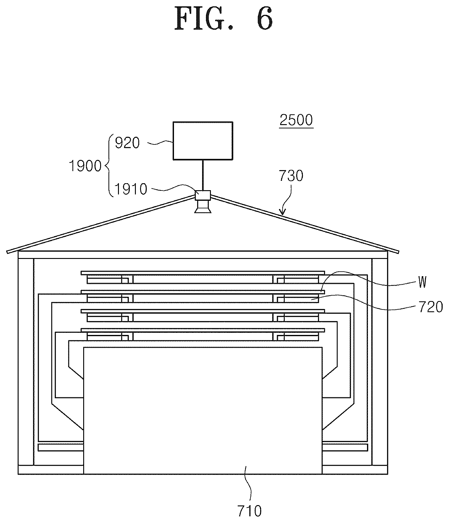 Patent US12417934 Figure 6 – Substrate treating apparatus and substrate transfer robot