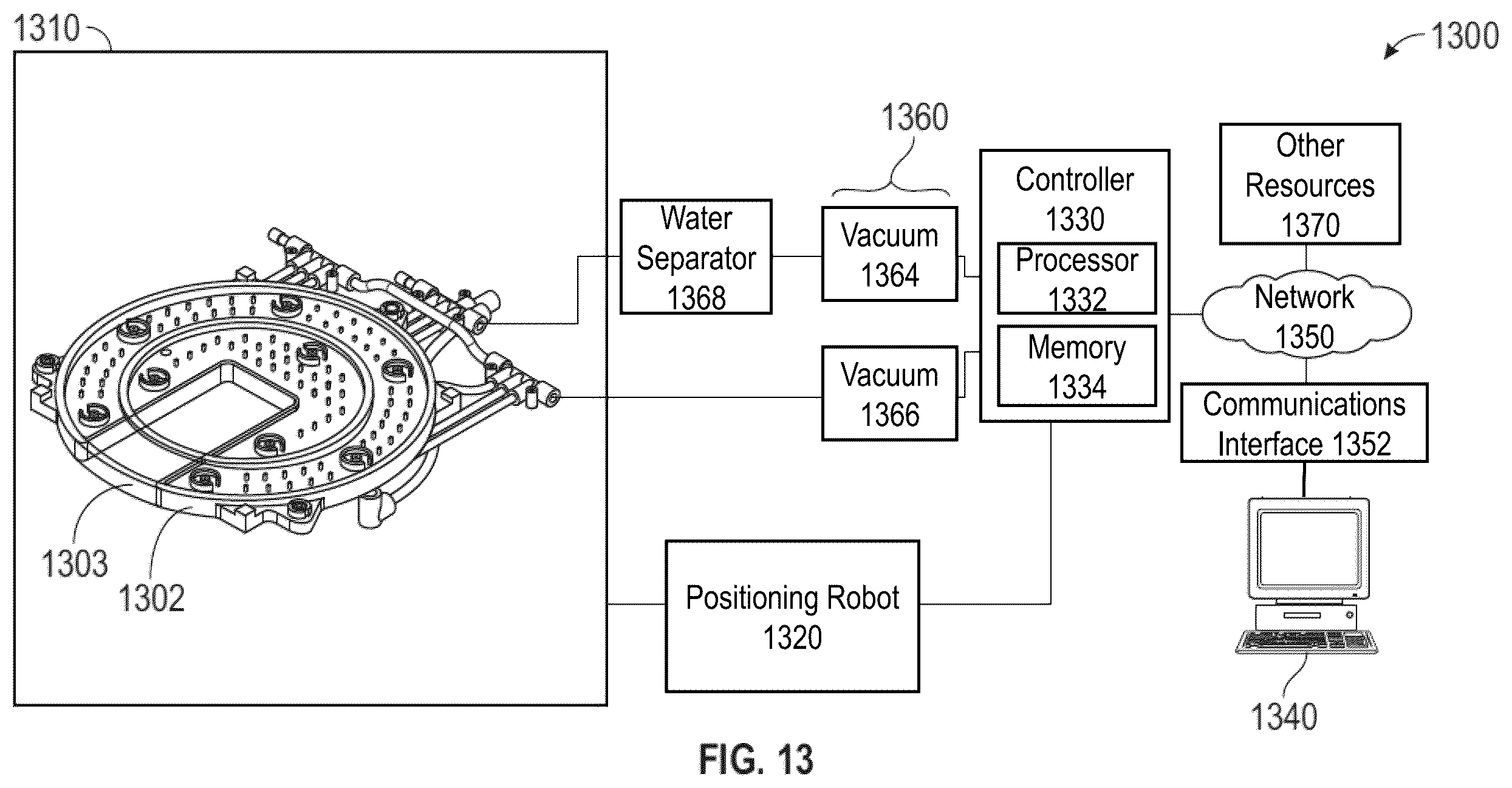 Patent US12417935 Figure 11 – Systems, methods and apparatus for dispensing fluid to an object