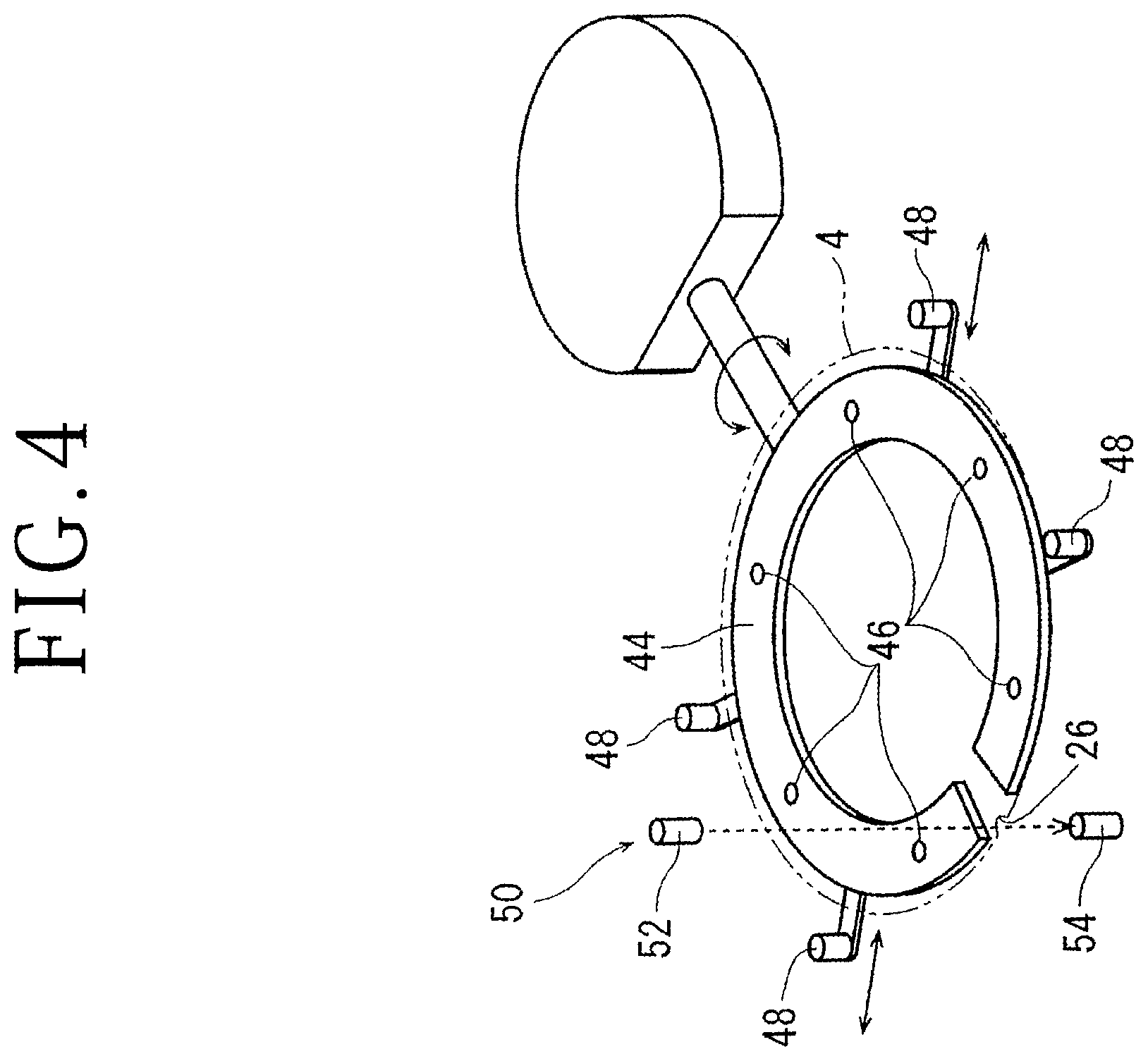 Patent US12417938 Figure 4 – Processing apparatus for integrating a semiconductor wafer and an annular frame through a tape