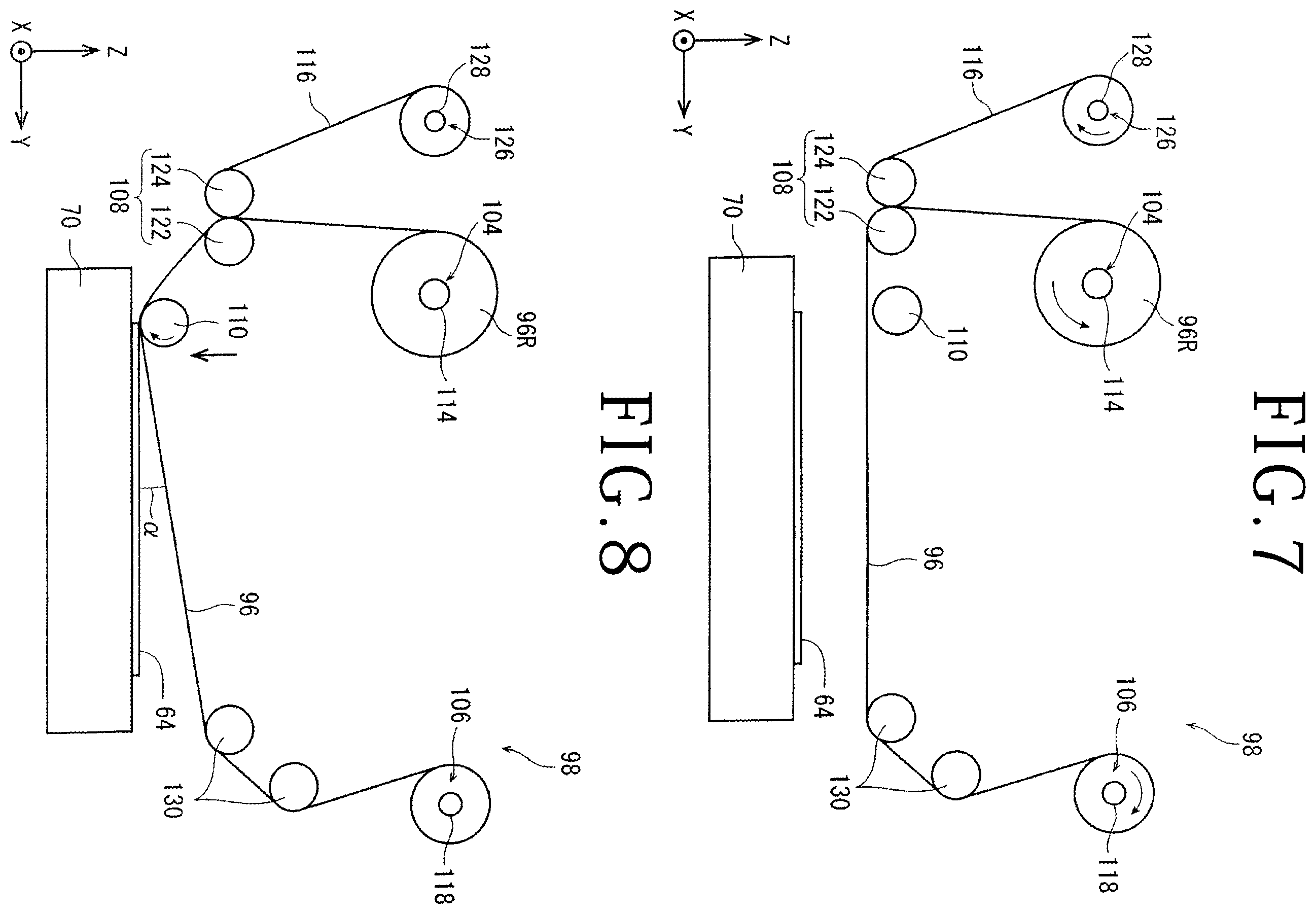 Patent US12417938 Figure 7 – Processing apparatus for integrating a semiconductor wafer and an annular frame through a tape