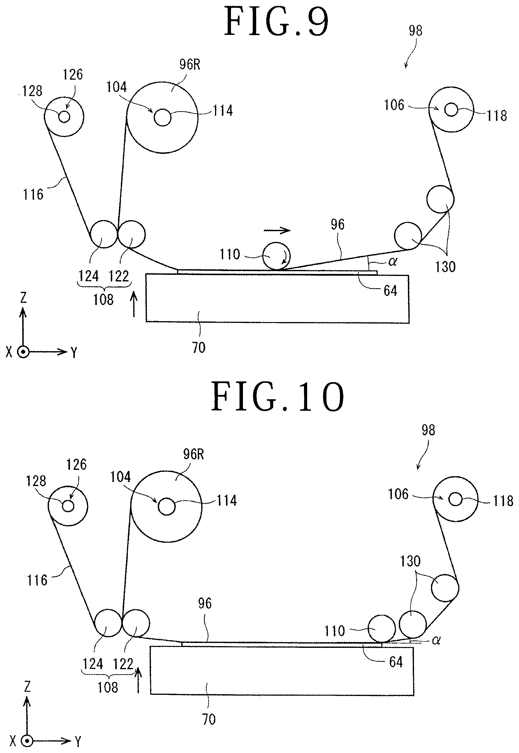 Patent US12417938 Figure 8 – Processing apparatus for integrating a semiconductor wafer and an annular frame through a tape