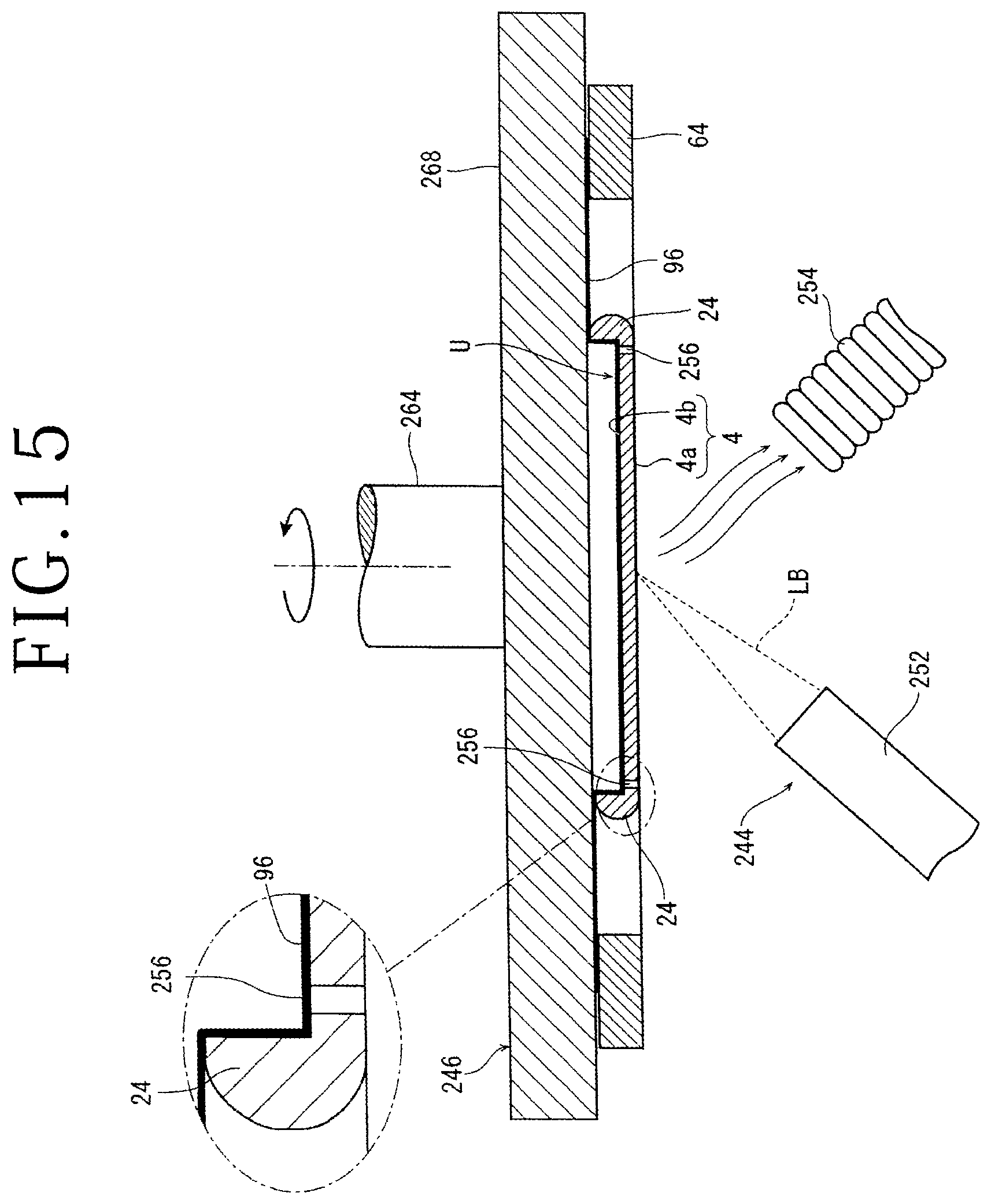 Patent US12417938 Figure 13 – Processing apparatus for integrating a semiconductor wafer and an annular frame through a tape