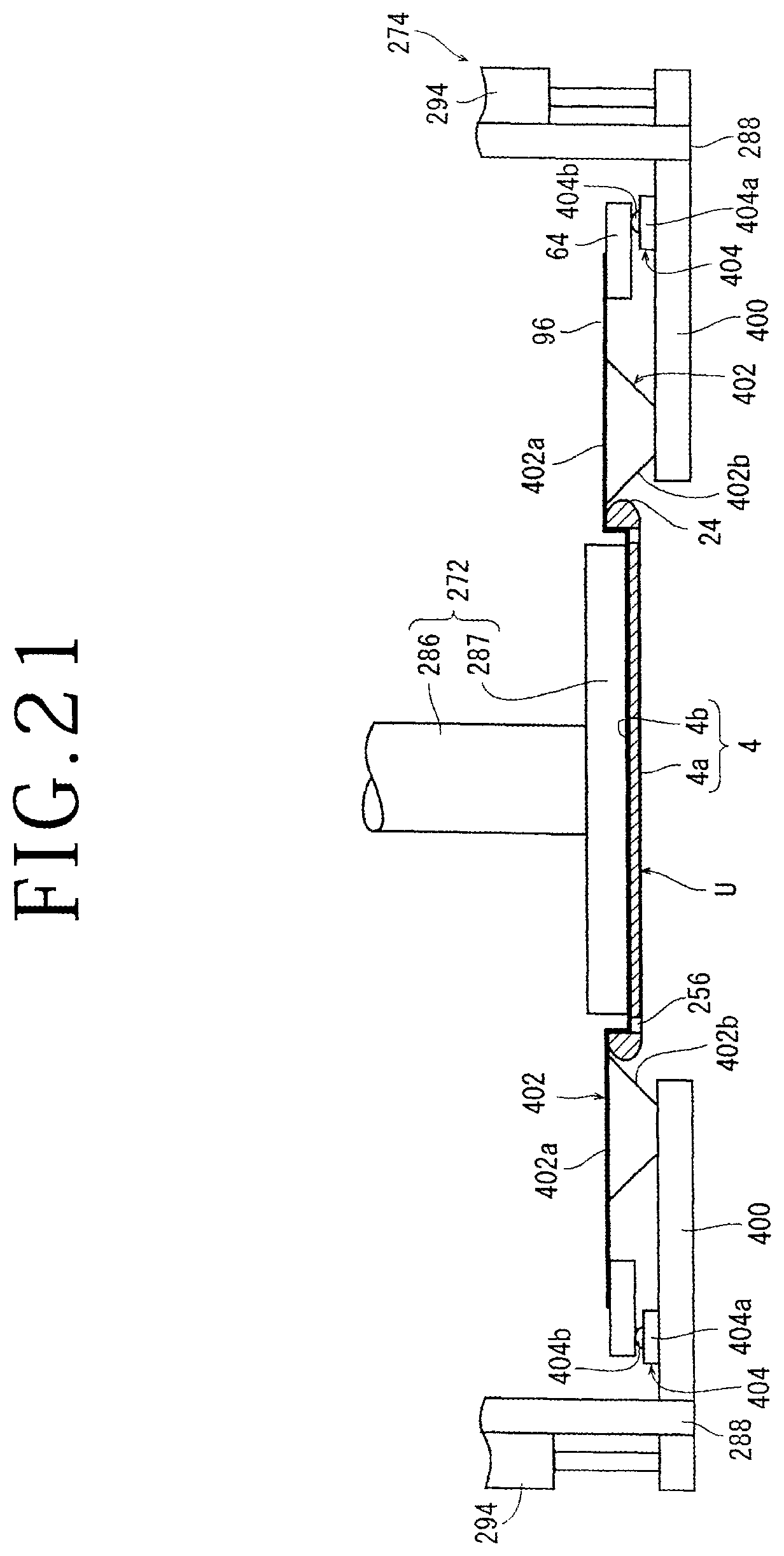 Patent US12417938 Figure 19 – Processing apparatus for integrating a semiconductor wafer and an annular frame through a tape
