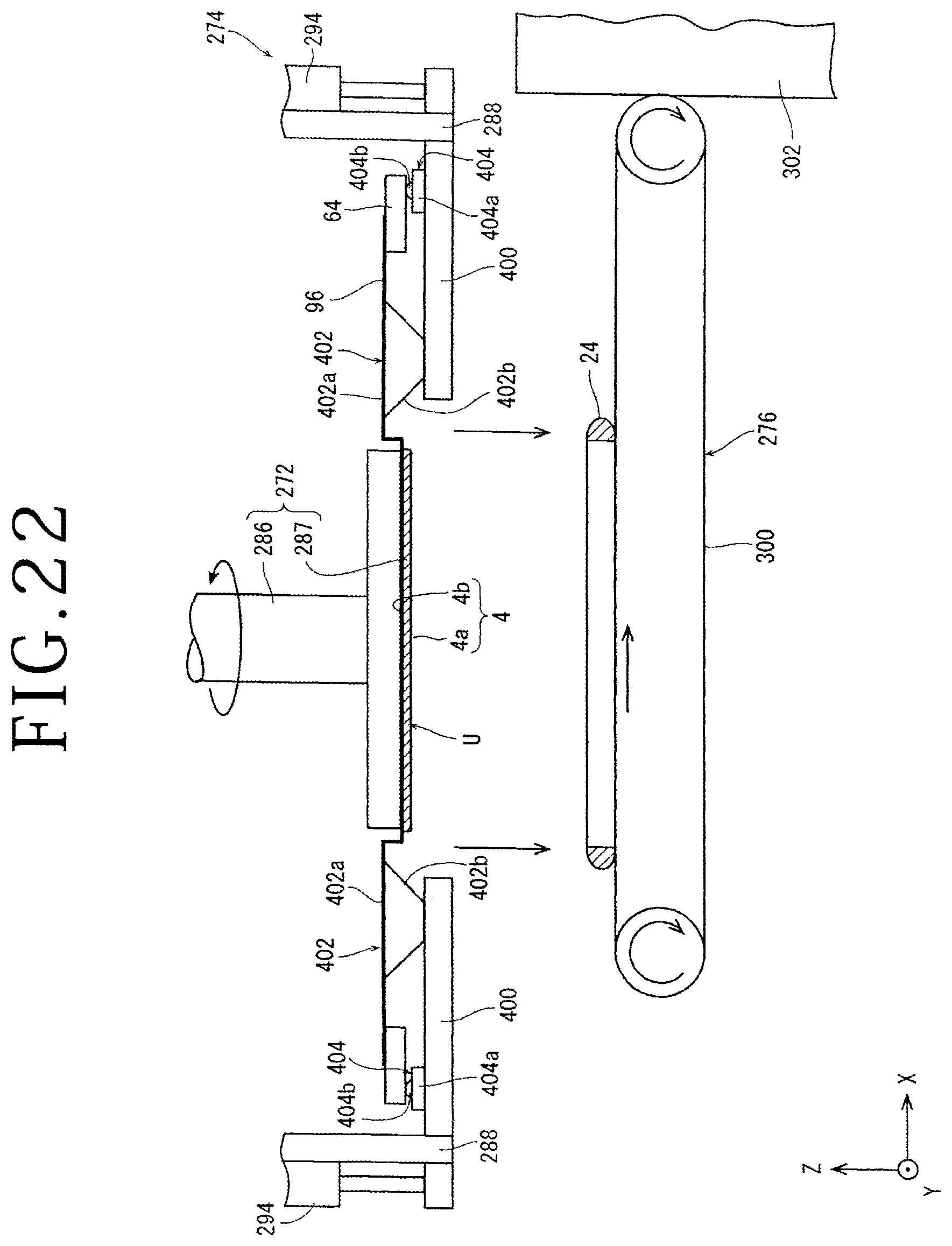 Patent US12417938 Figure 20 – Processing apparatus for integrating a semiconductor wafer and an annular frame through a tape