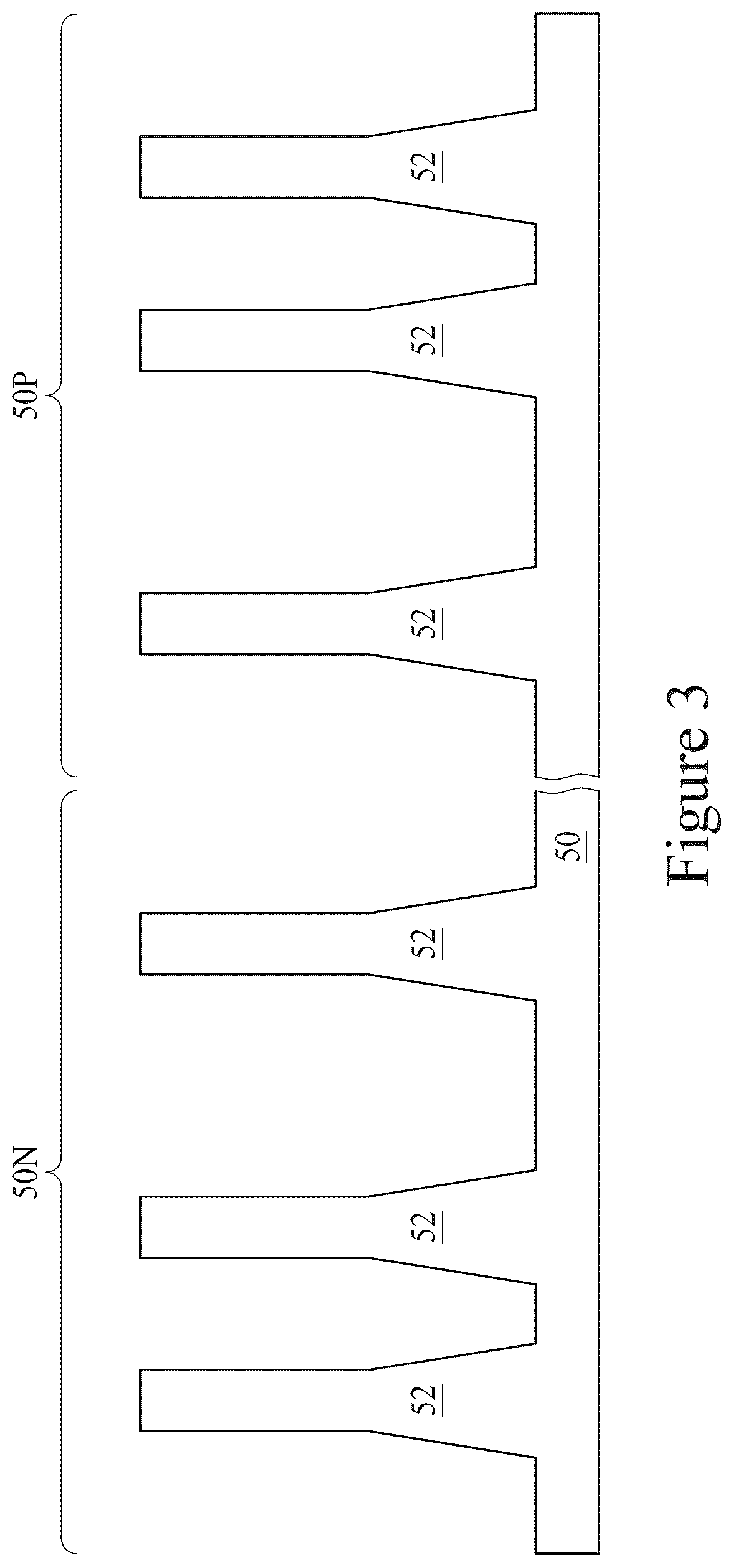 Patent US12417945 Figure 3 – Contact features of semiconductor device and method of forming same