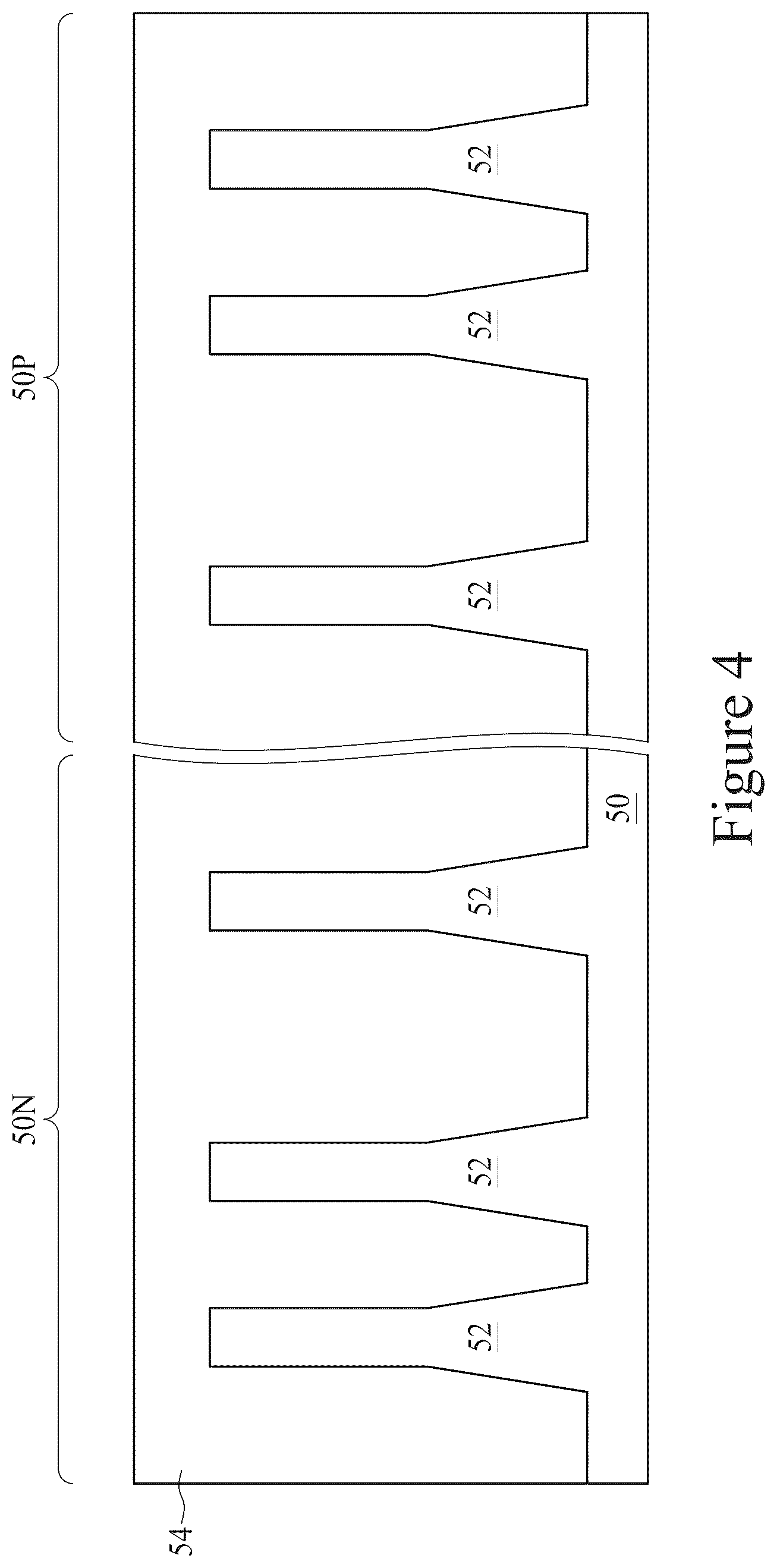 Patent US12417945 Figure 4 – Contact features of semiconductor device and method of forming same