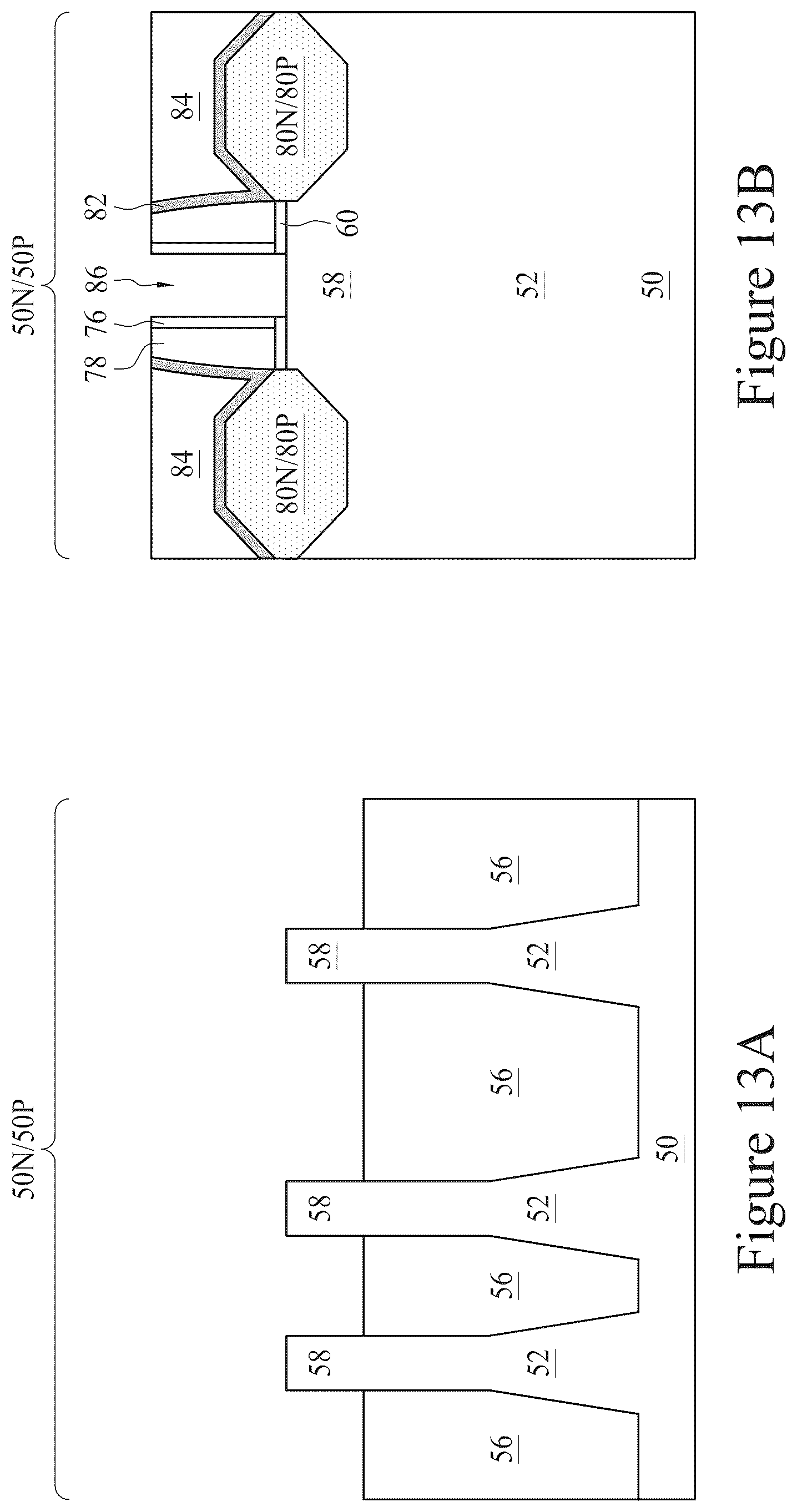Patent US12417945 Figure 15 – Contact features of semiconductor device and method of forming same