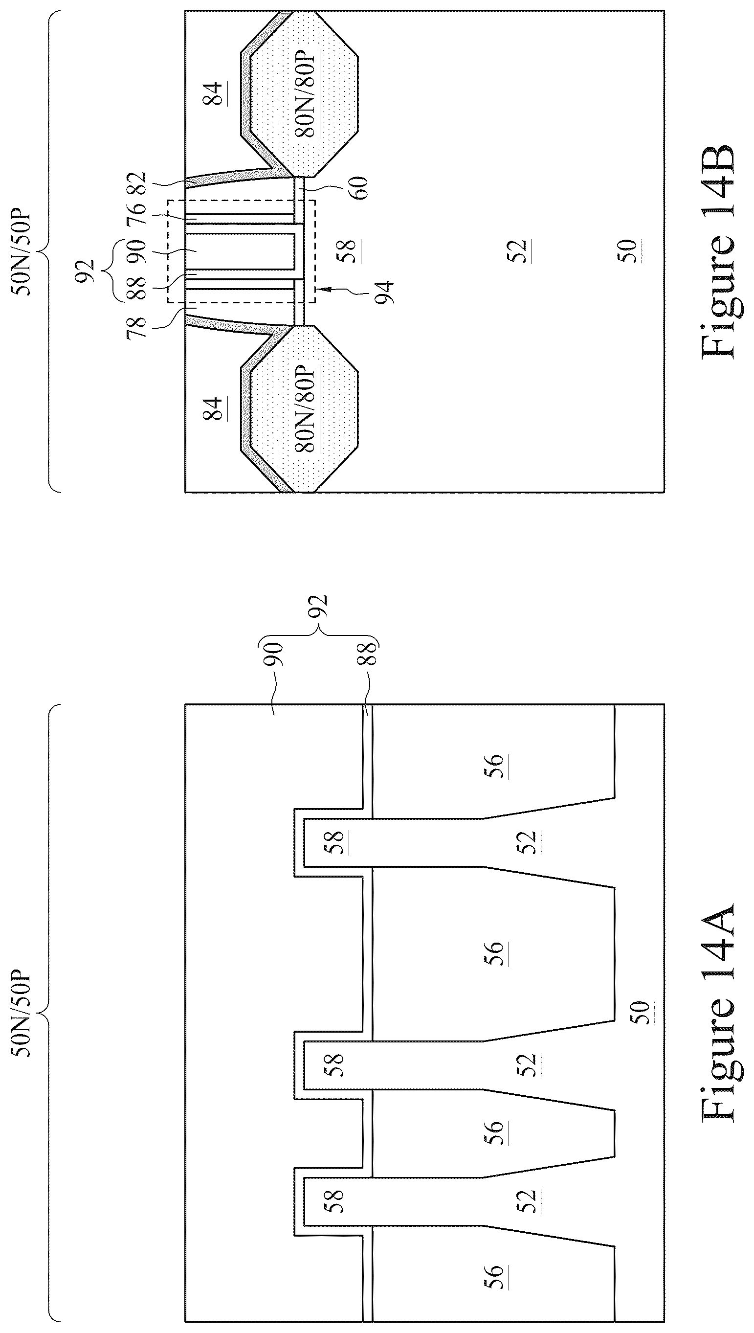 Patent US12417945 Figure 16 – Contact features of semiconductor device and method of forming same