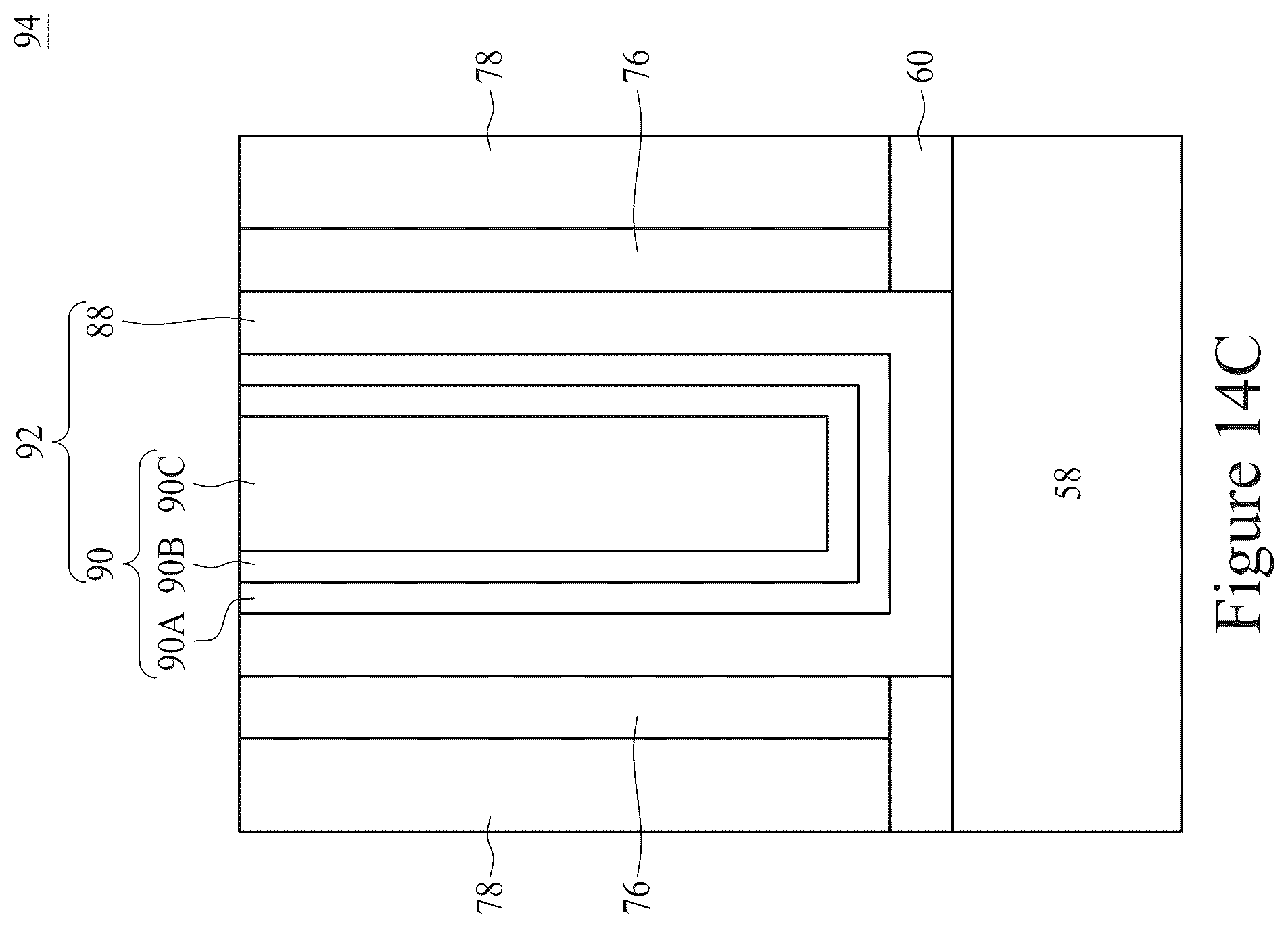 Patent US12417945 Figure 17 – Contact features of semiconductor device and method of forming same