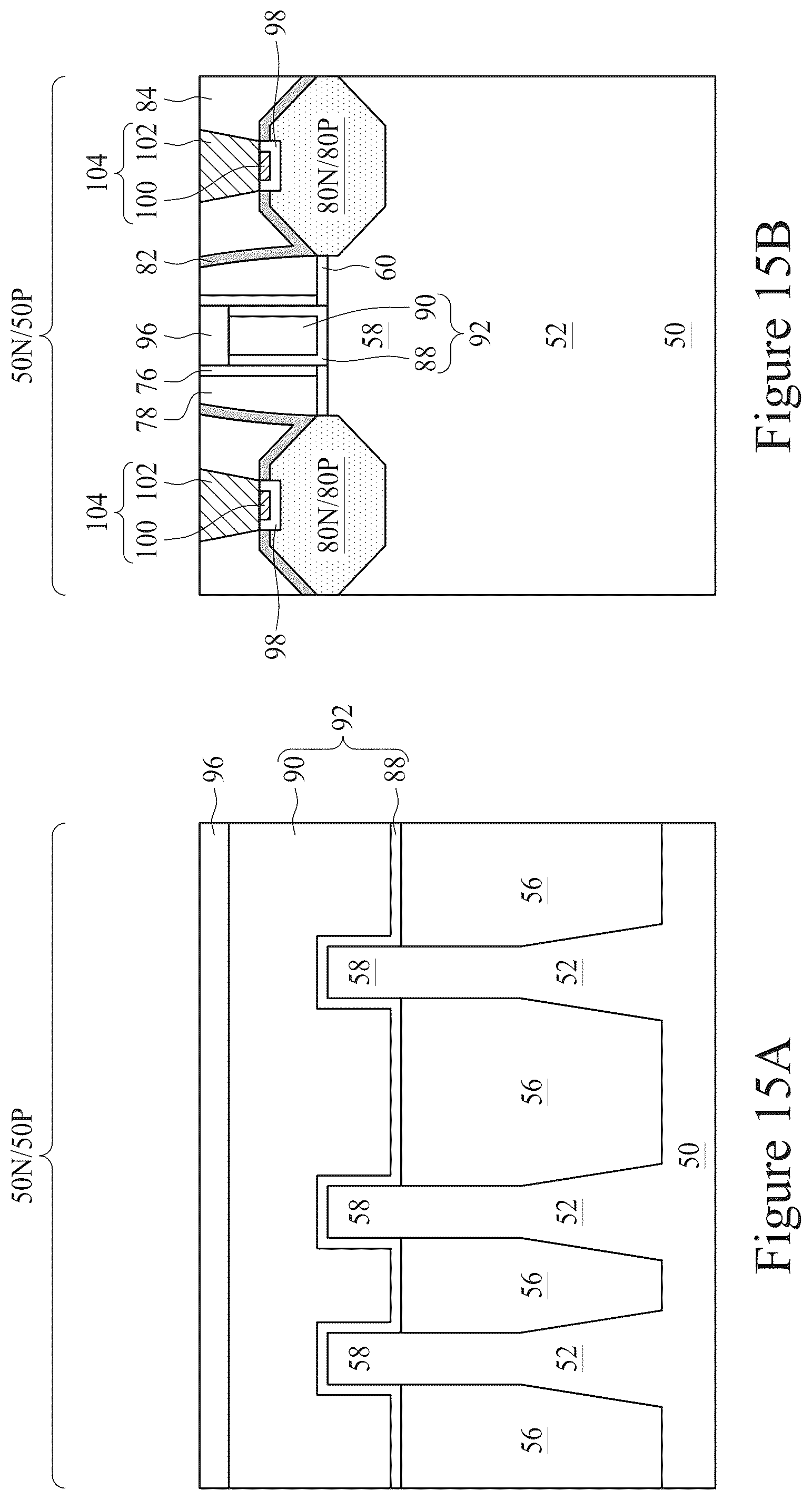 Patent US12417945 Figure 18 – Contact features of semiconductor device and method of forming same
