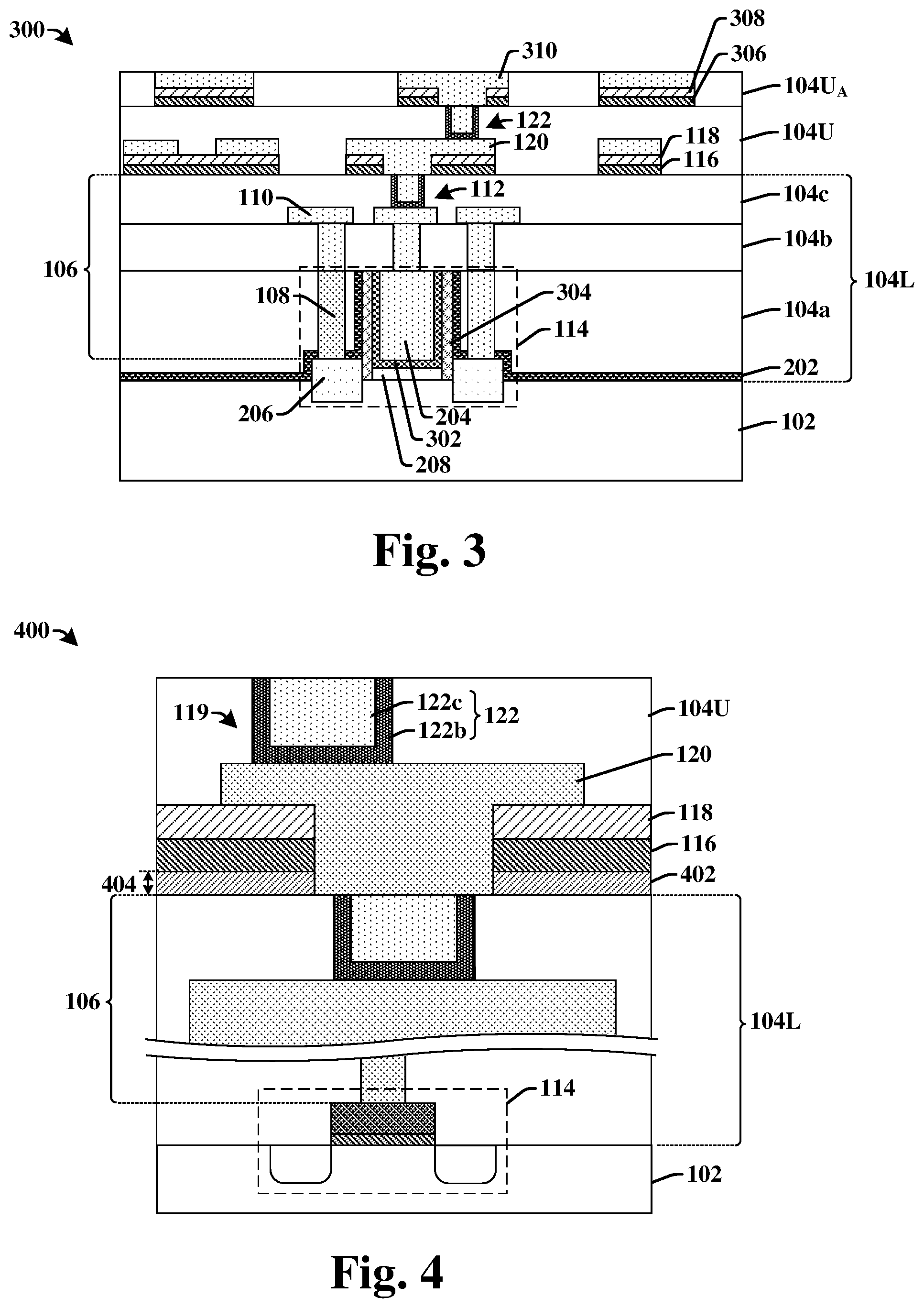 Patent US12417946 Figure 2 – Film scheme to reduce plasma-induced damage