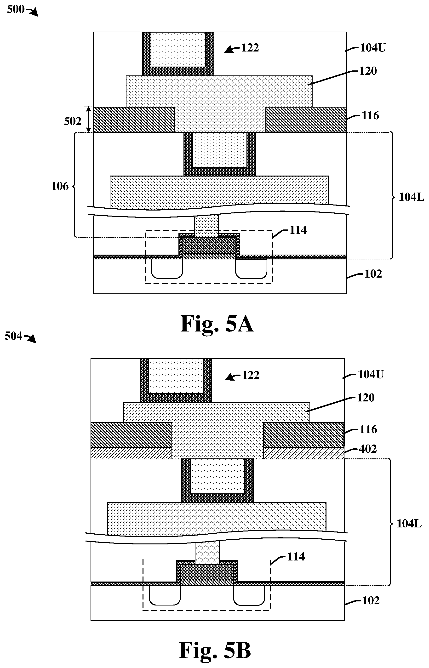 Patent US12417946 Figure 3 – Film scheme to reduce plasma-induced damage