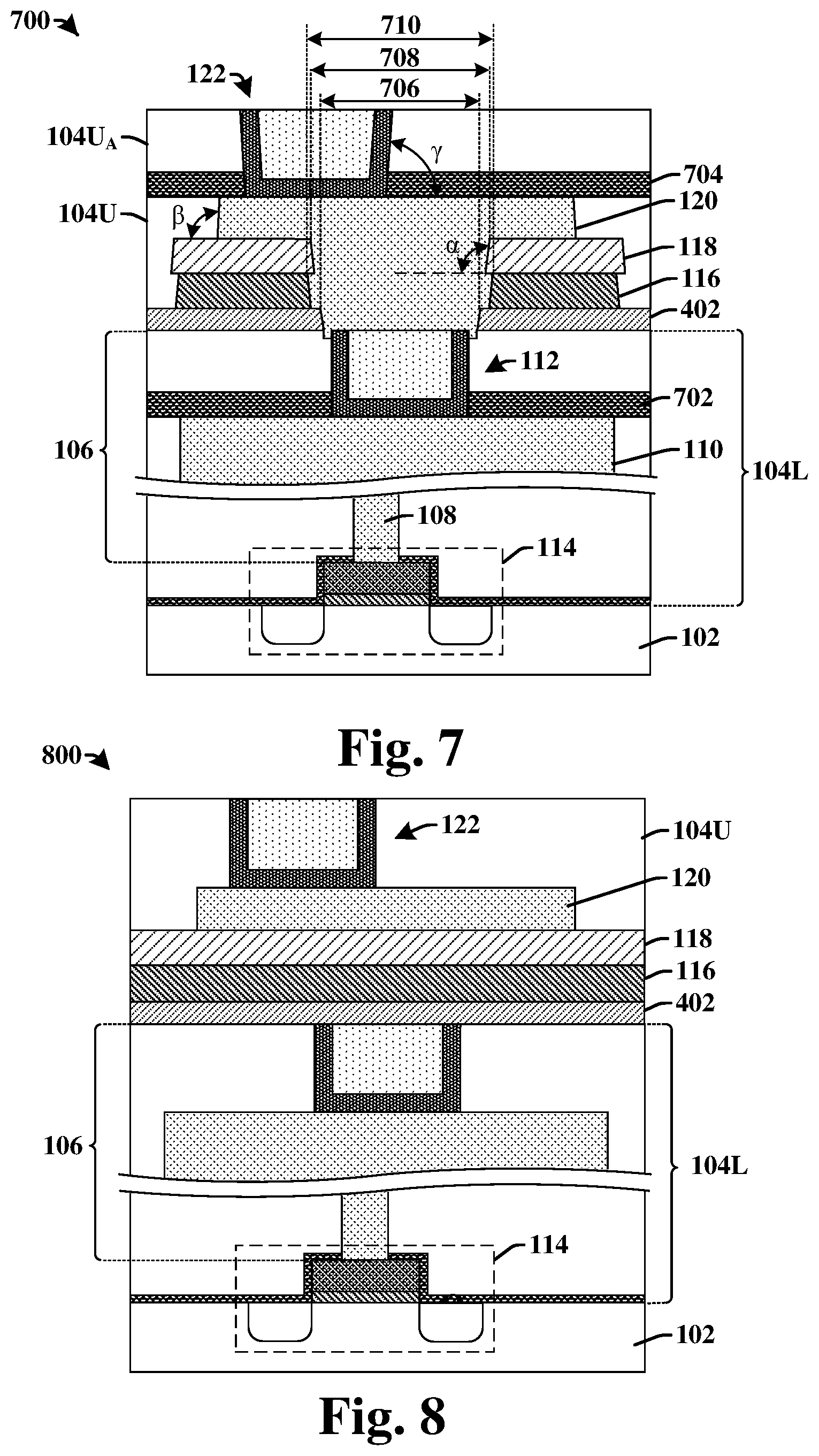 Patent US12417946 Figure 5 – Film scheme to reduce plasma-induced damage