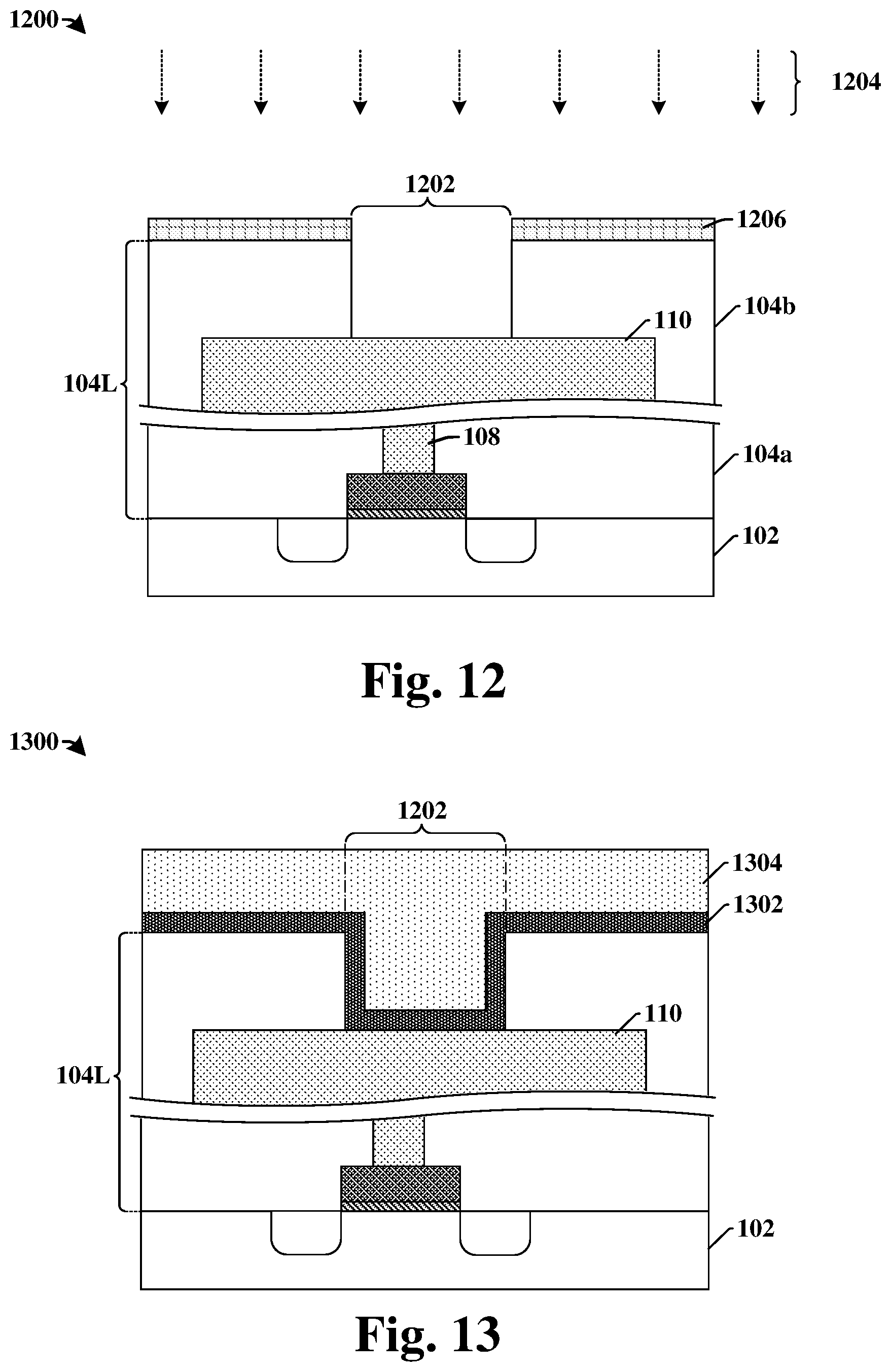 Patent US12417946 Figure 8 – Film scheme to reduce plasma-induced damage