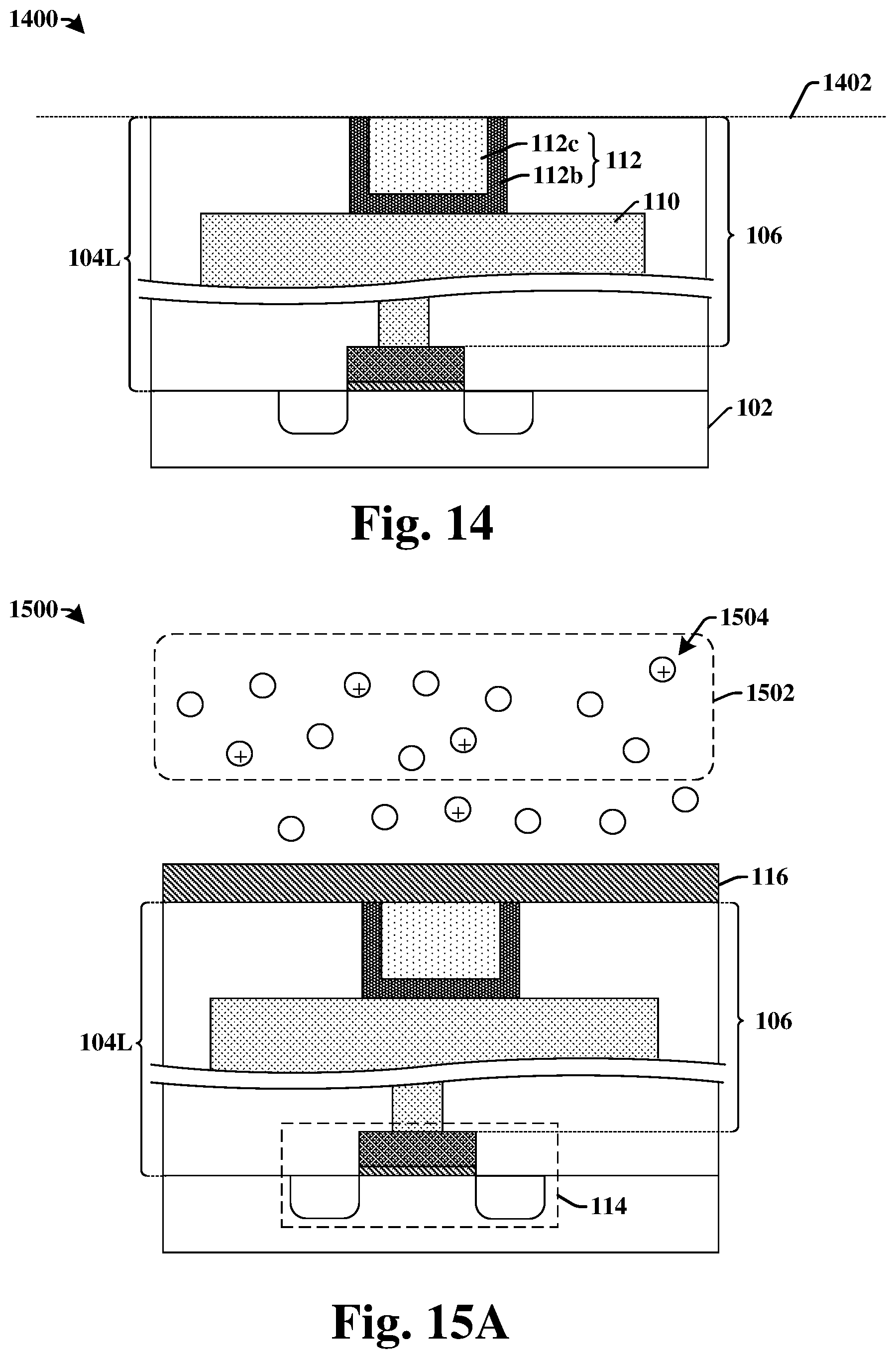 Patent US12417946 Figure 9 – Film scheme to reduce plasma-induced damage