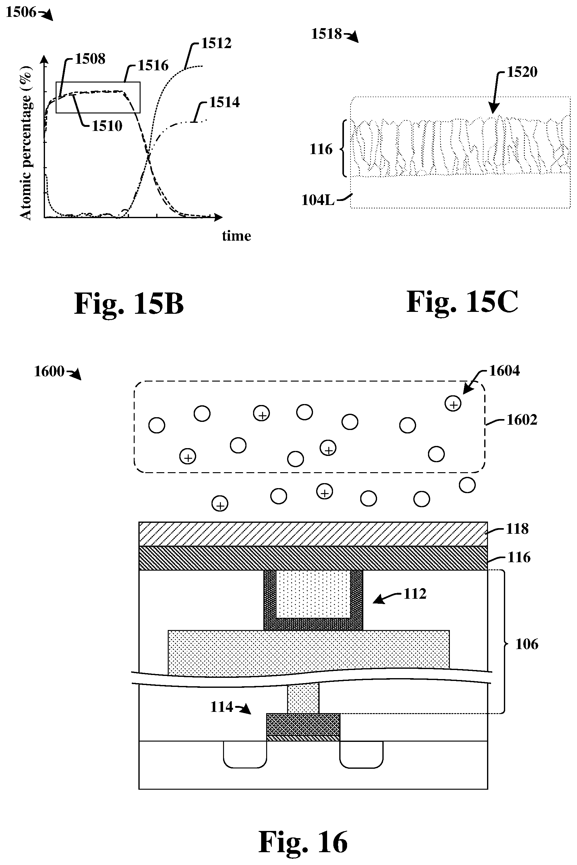 Patent US12417946 Figure 10 – Film scheme to reduce plasma-induced damage