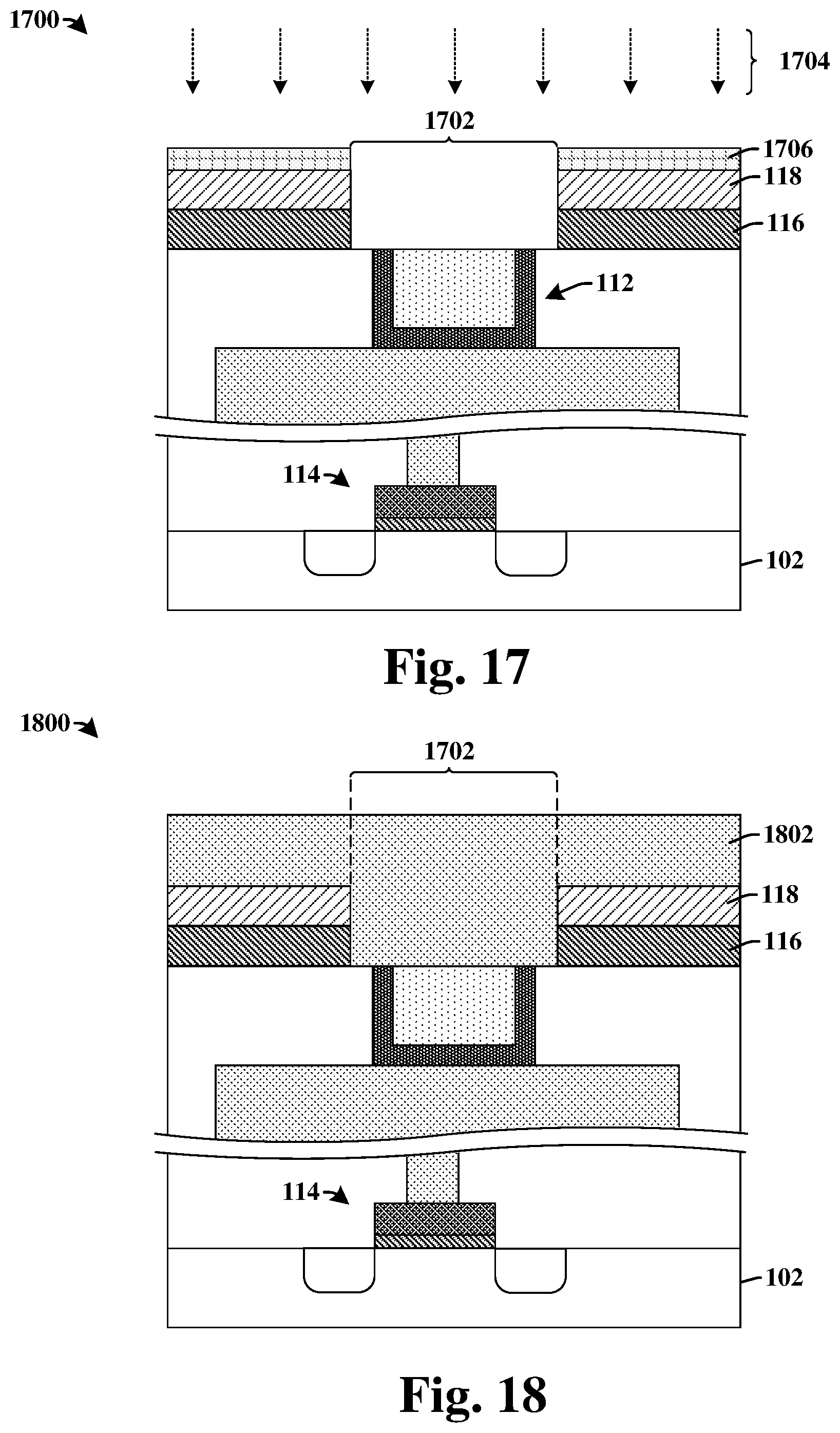 Patent US12417946 Figure 11 – Film scheme to reduce plasma-induced damage