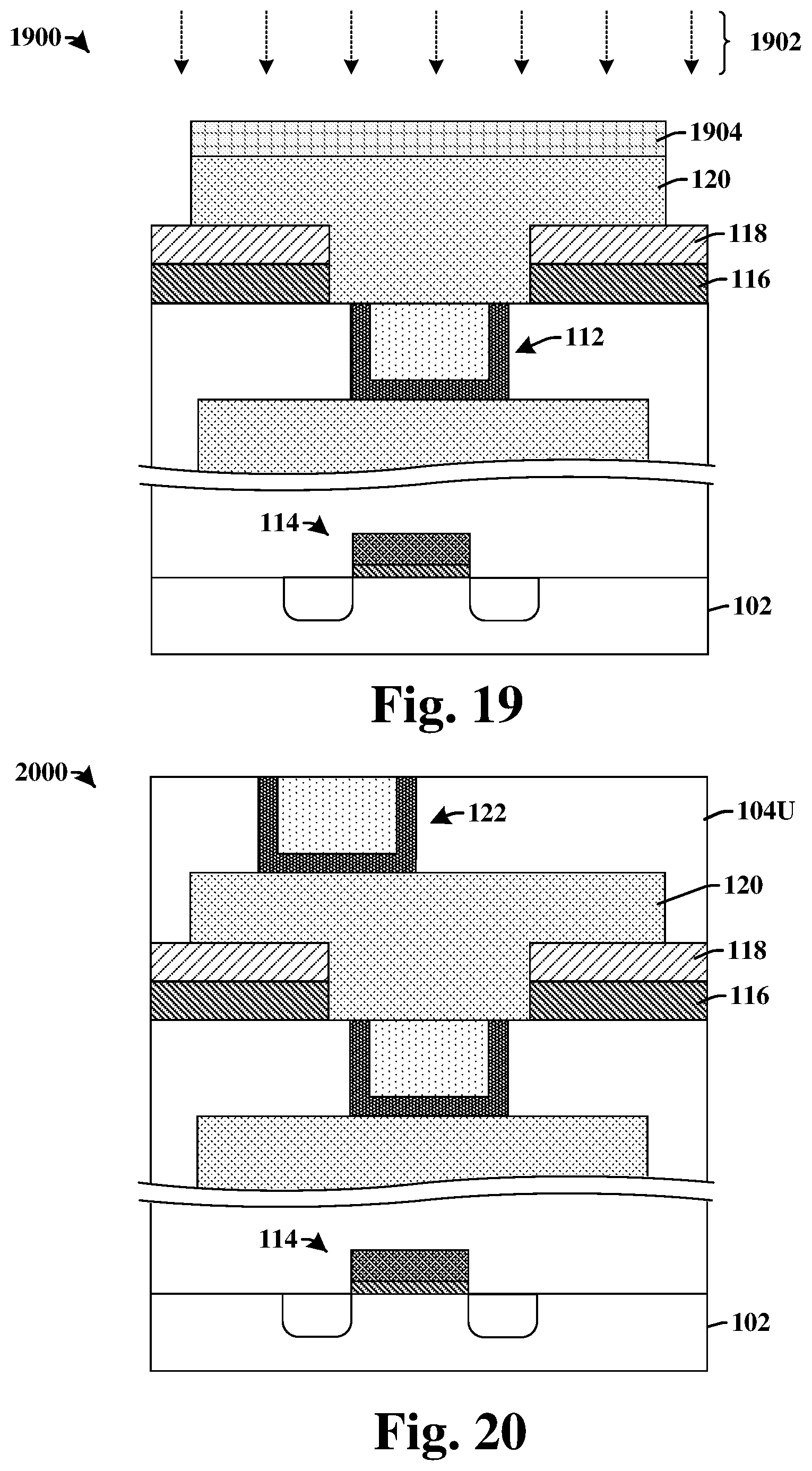 Patent US12417946 Figure 12 – Film scheme to reduce plasma-induced damage