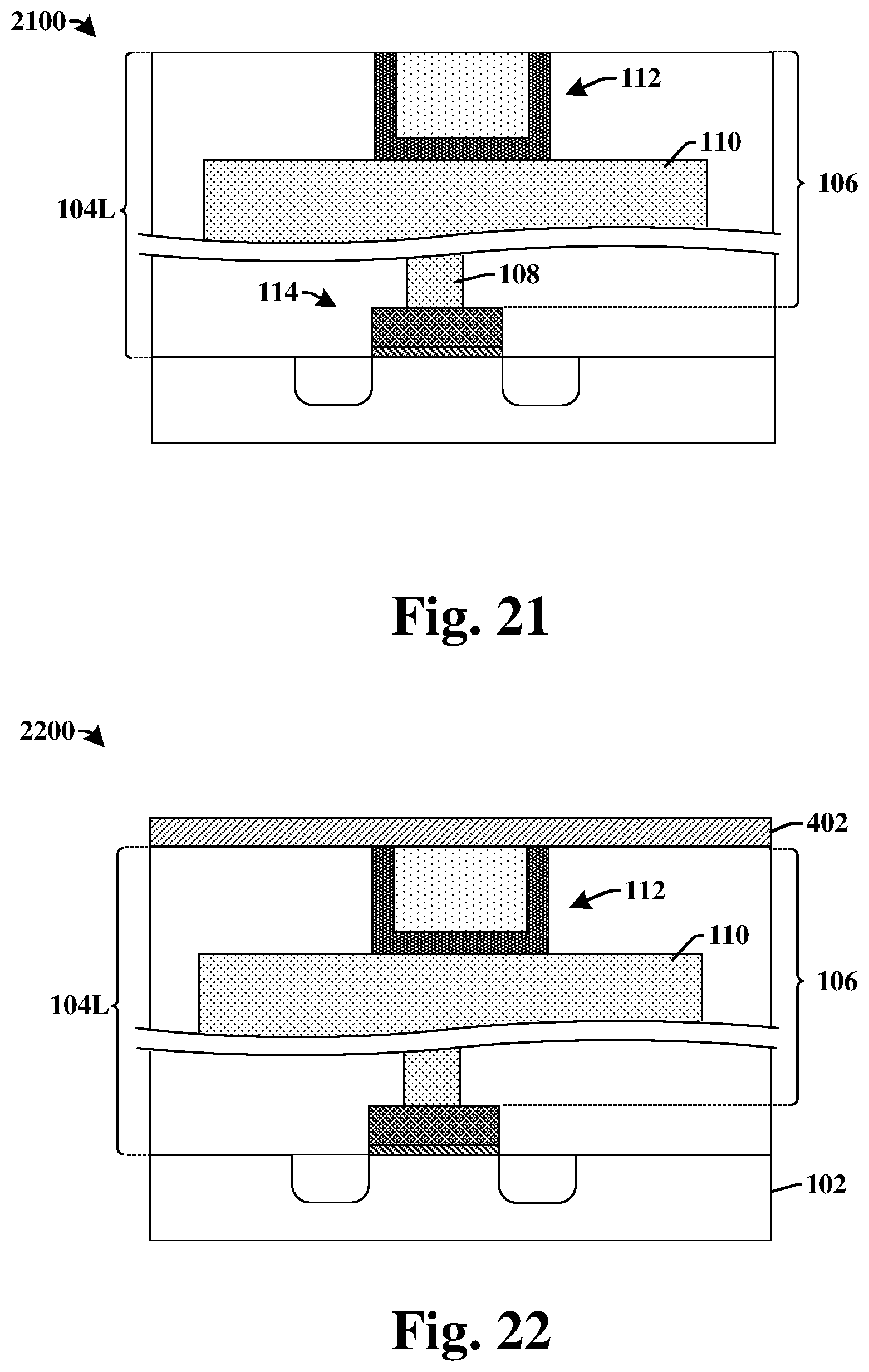 Patent US12417946 Figure 13 – Film scheme to reduce plasma-induced damage