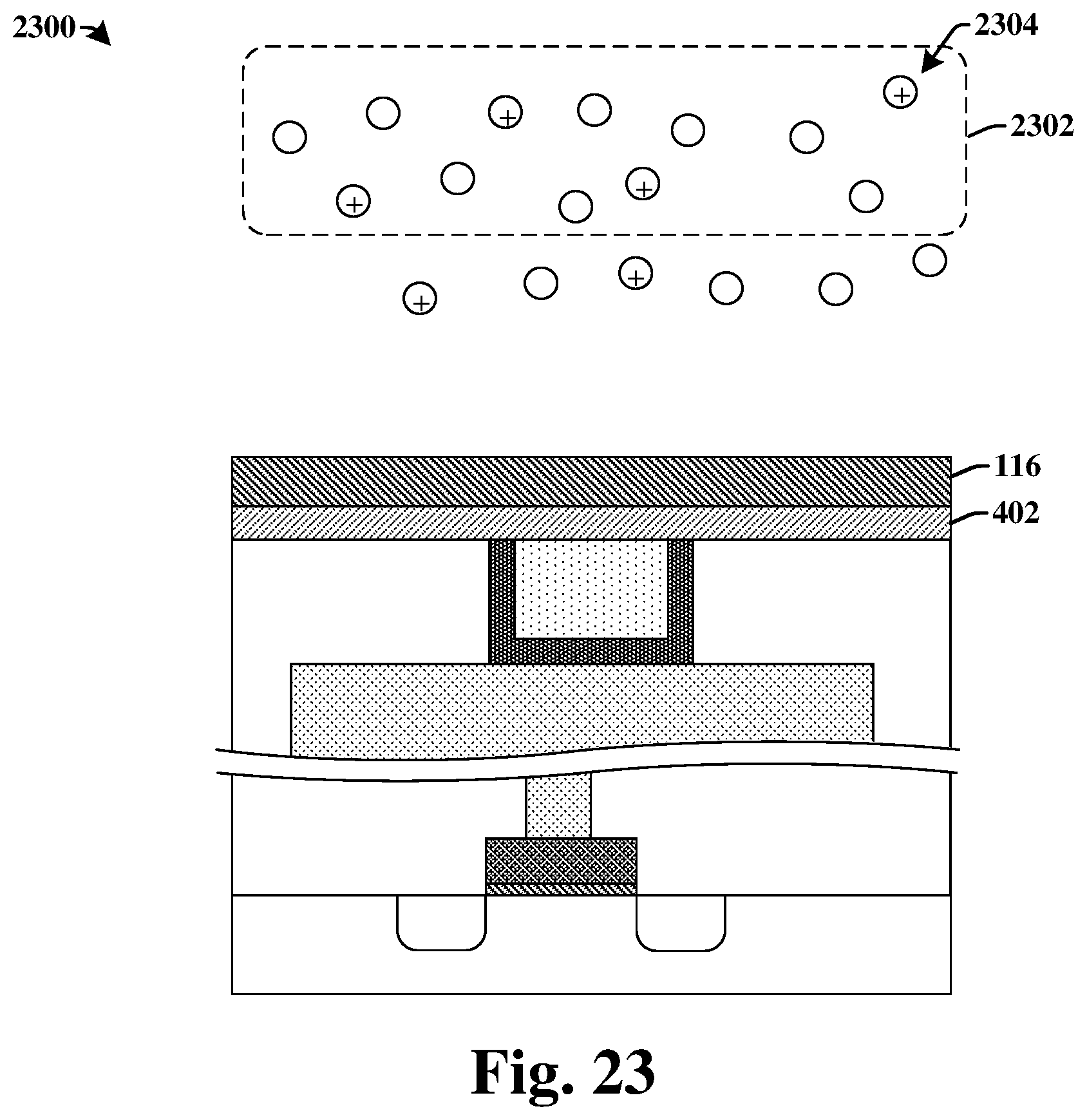 Patent US12417946 Figure 14 – Film scheme to reduce plasma-induced damage