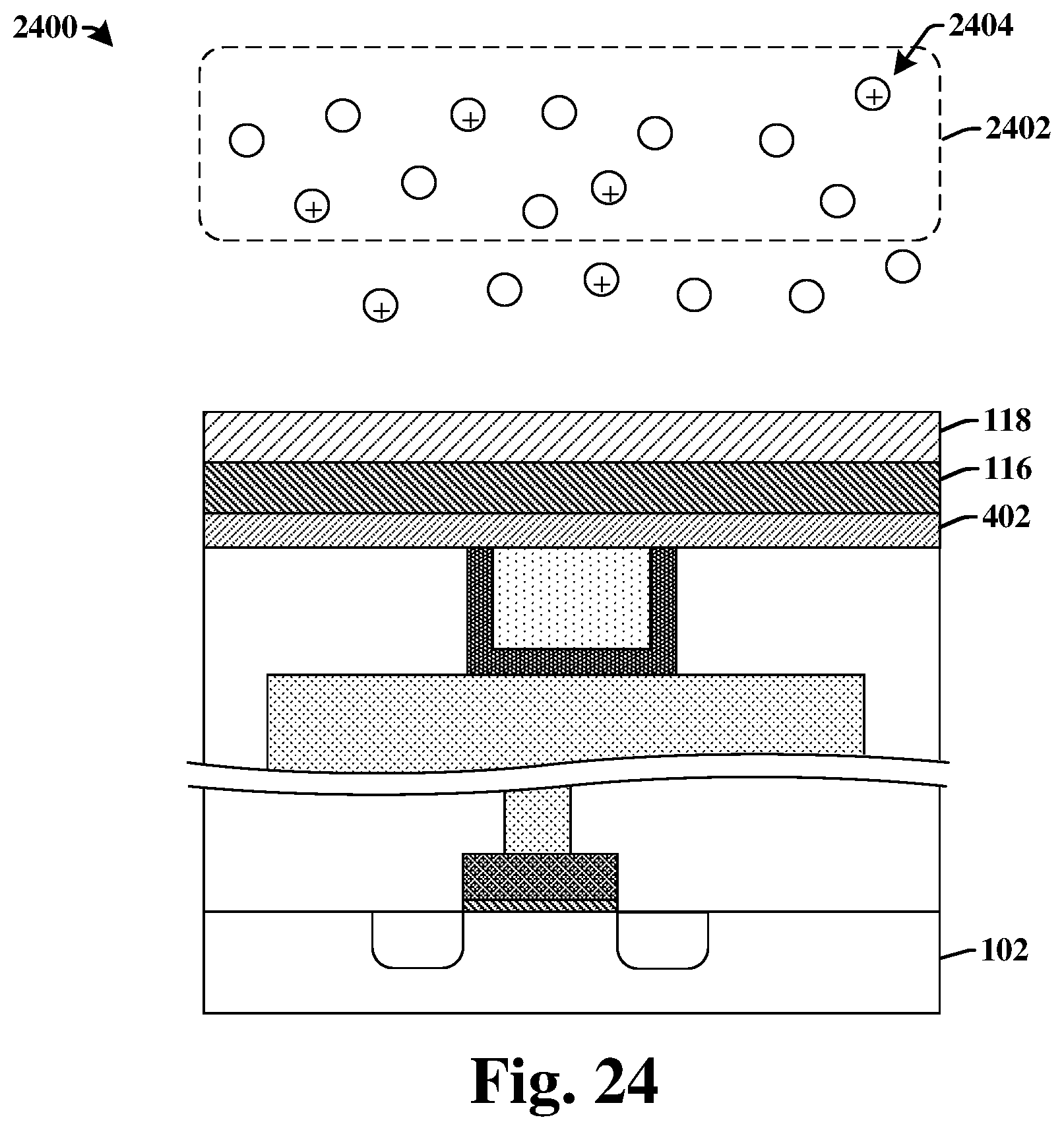 Patent US12417946 Figure 15 – Film scheme to reduce plasma-induced damage