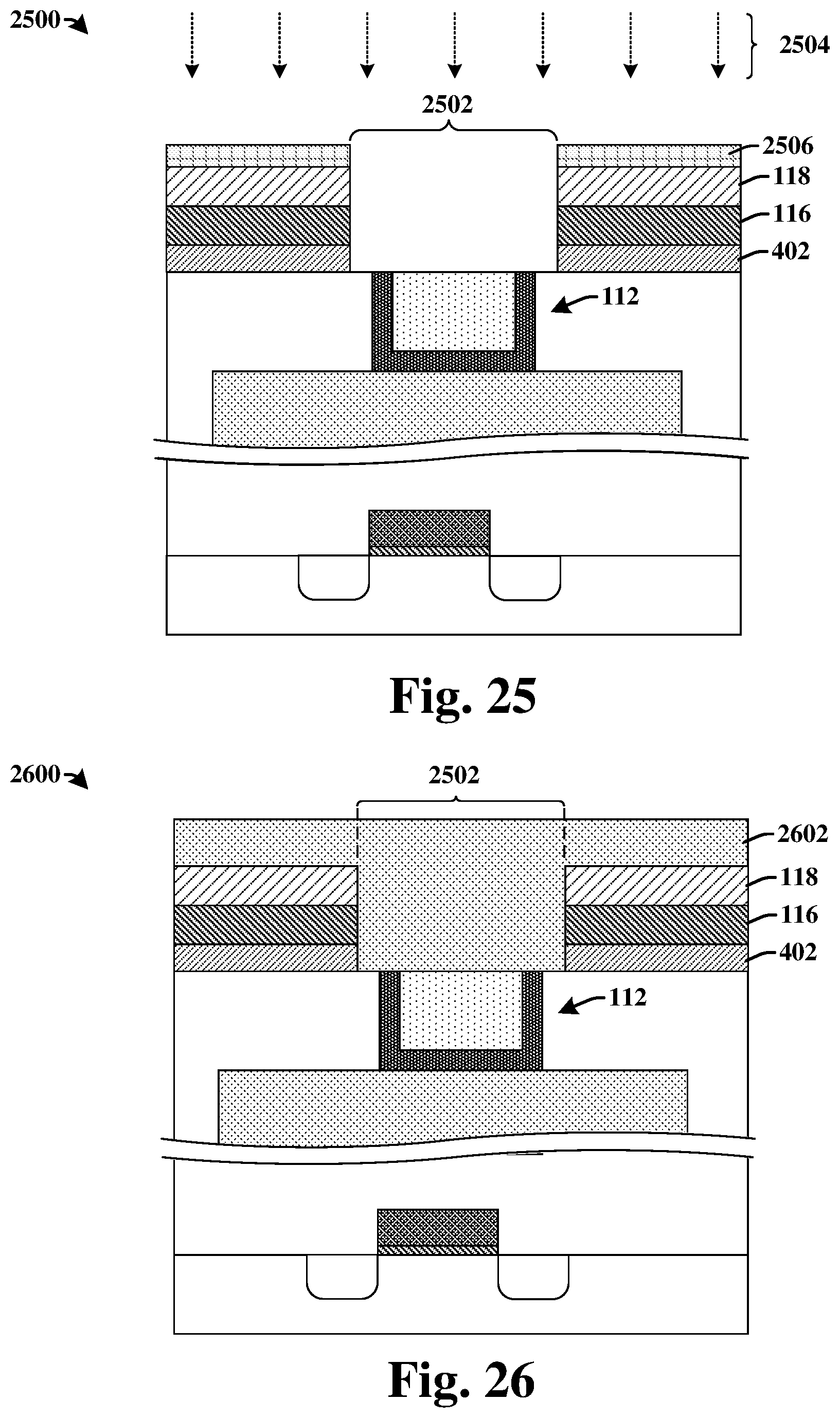 Patent US12417946 Figure 16 – Film scheme to reduce plasma-induced damage