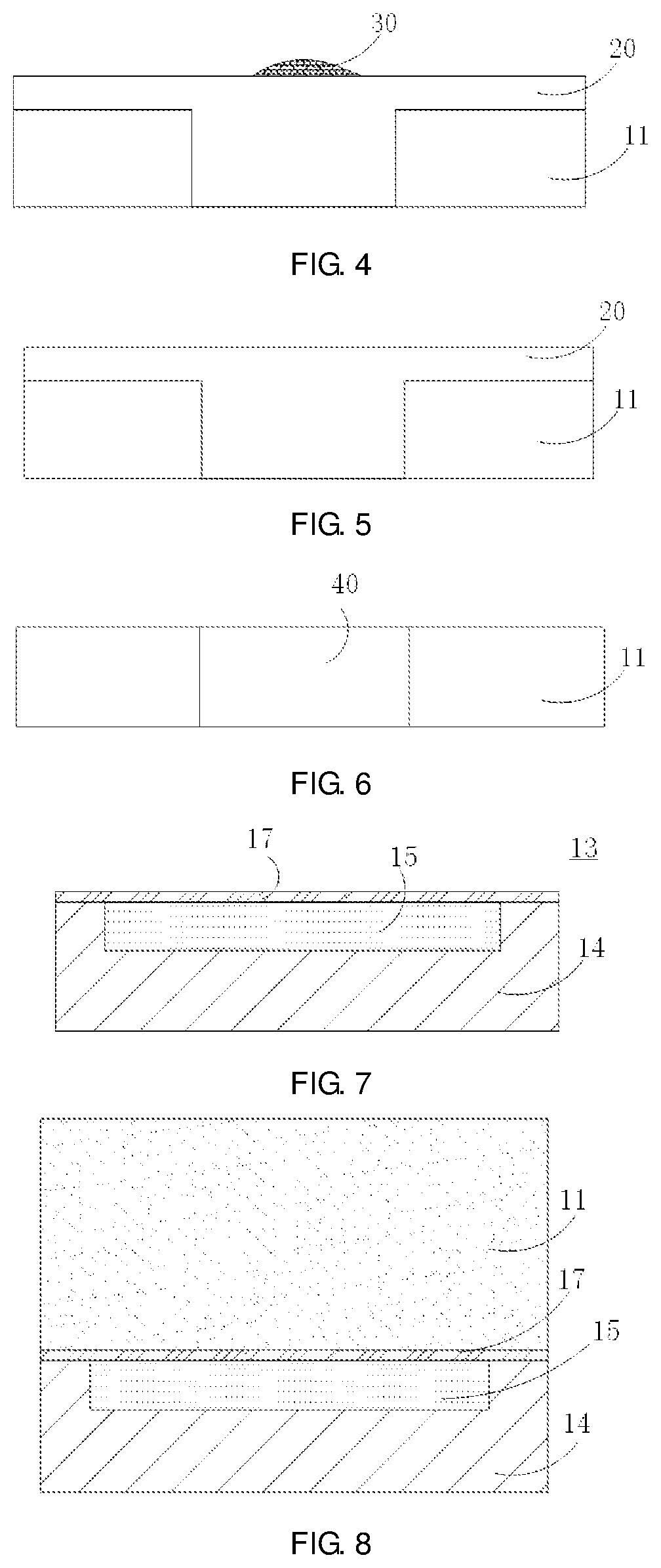 Patent US12417947 Figure 3 – Metal grinding pretreatment in semiconductor device fabrication method