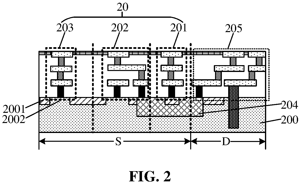 Patent US12417952 Figure 3 – Sealing ring, stacked structure, and method for manufacturing sealing ring