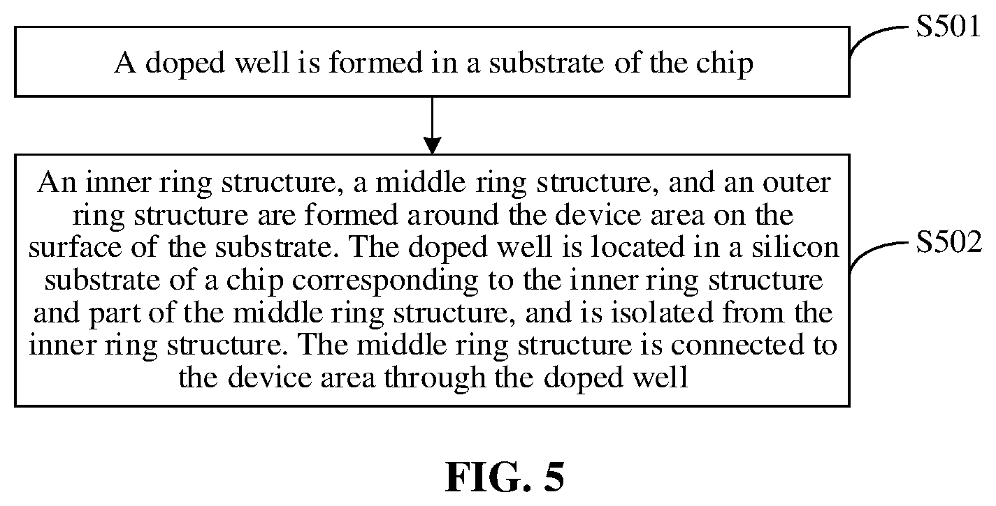 Patent US12417952 Figure 11 – Sealing ring, stacked structure, and method for manufacturing sealing ring