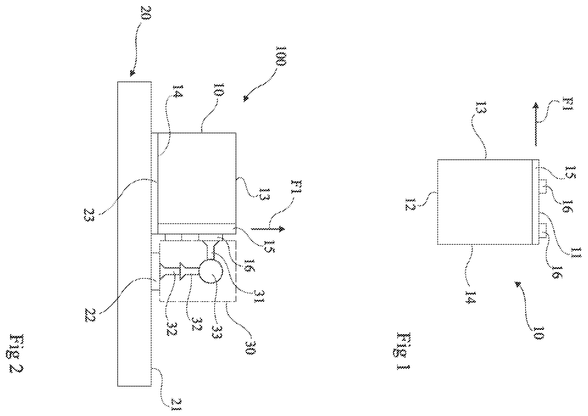 Patent US12417953 Figure 1 – Connector