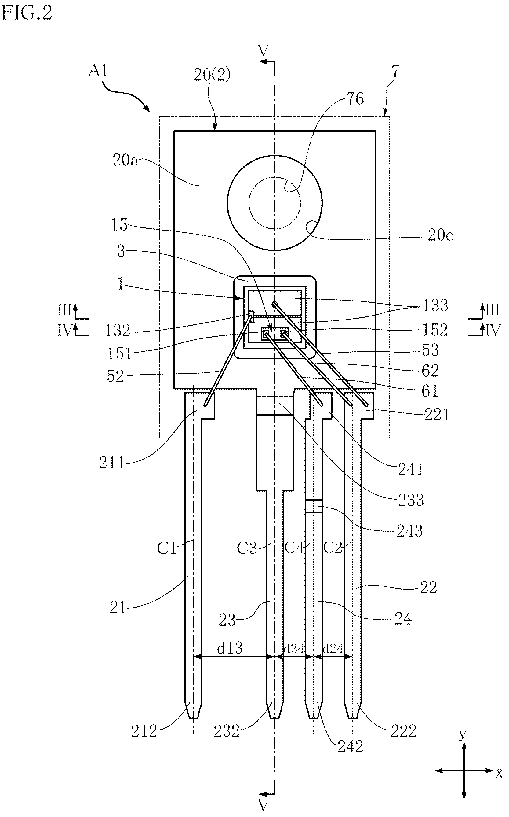 Patent US12417954 Figure 2 – Semiconductor device