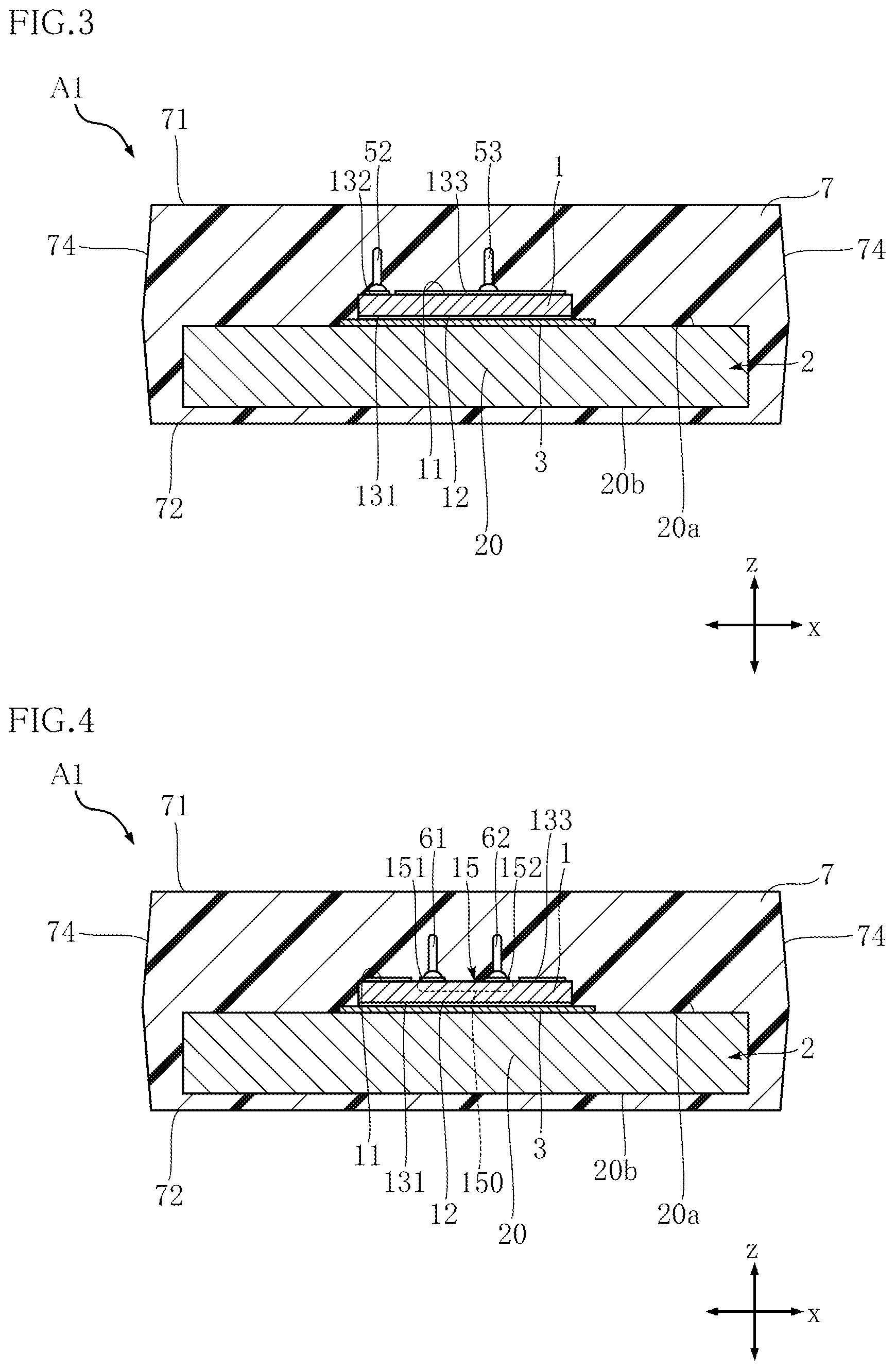 Patent US12417954 Figure 3 – Semiconductor device