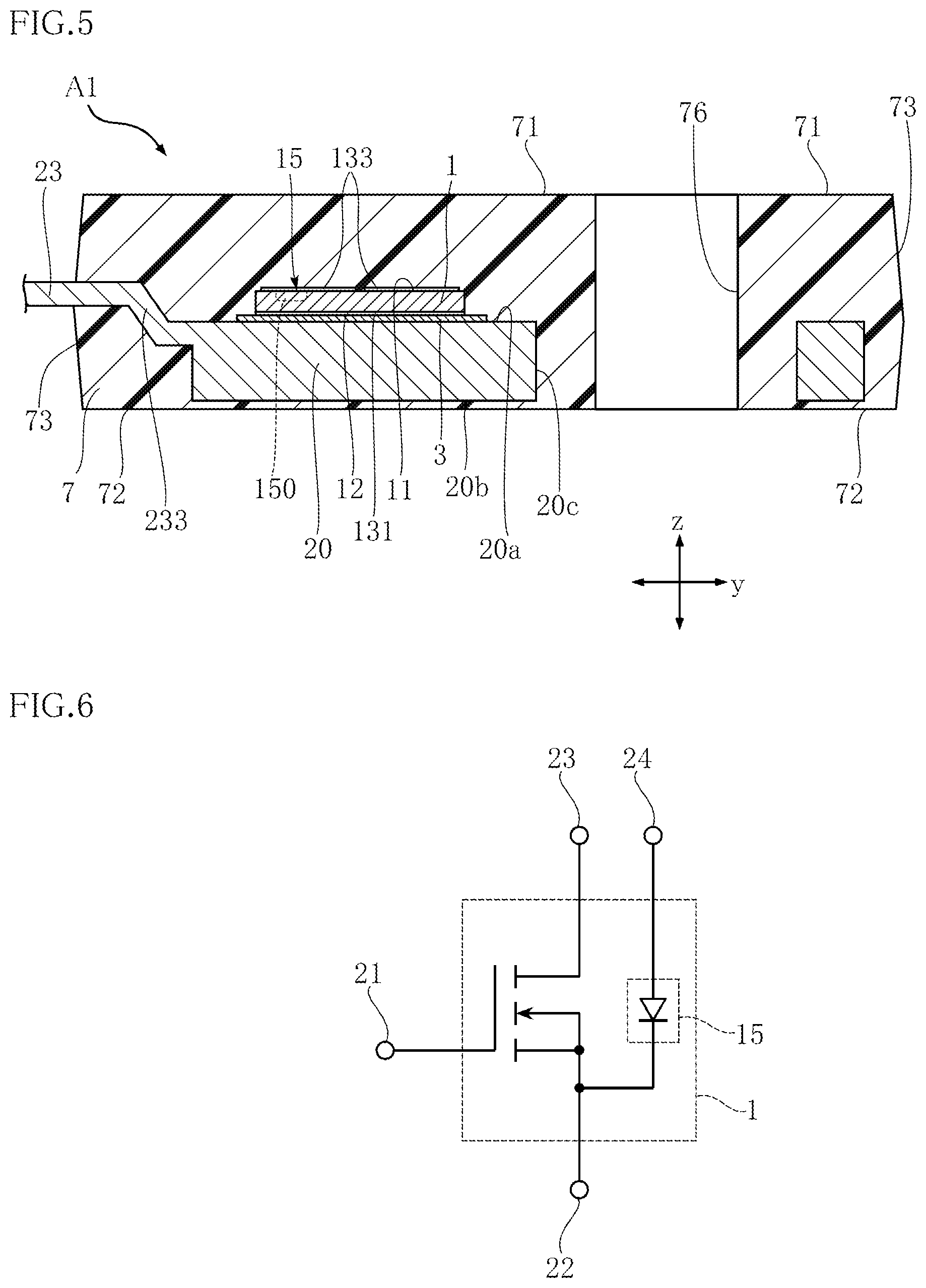 Patent US12417954 Figure 4 – Semiconductor device