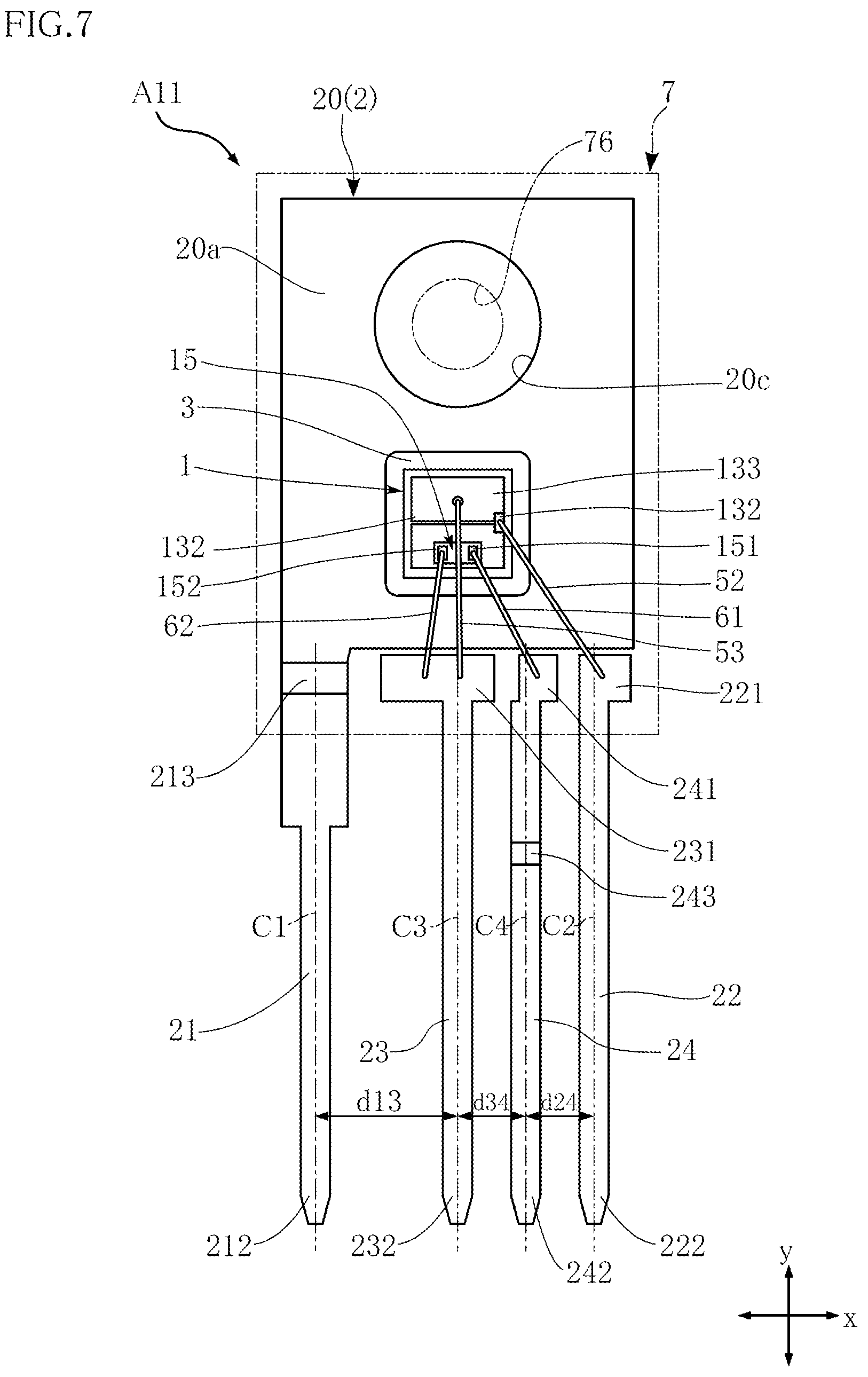 Patent US12417954 Figure 5 – Semiconductor device