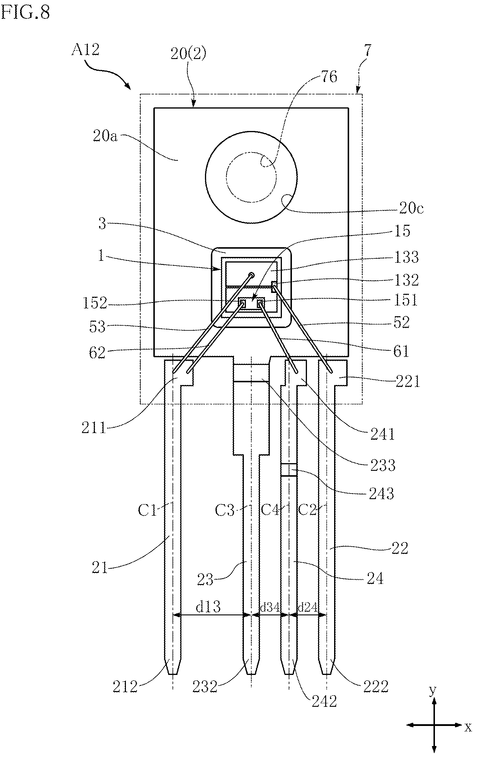 Patent US12417954 Figure 6 – Semiconductor device