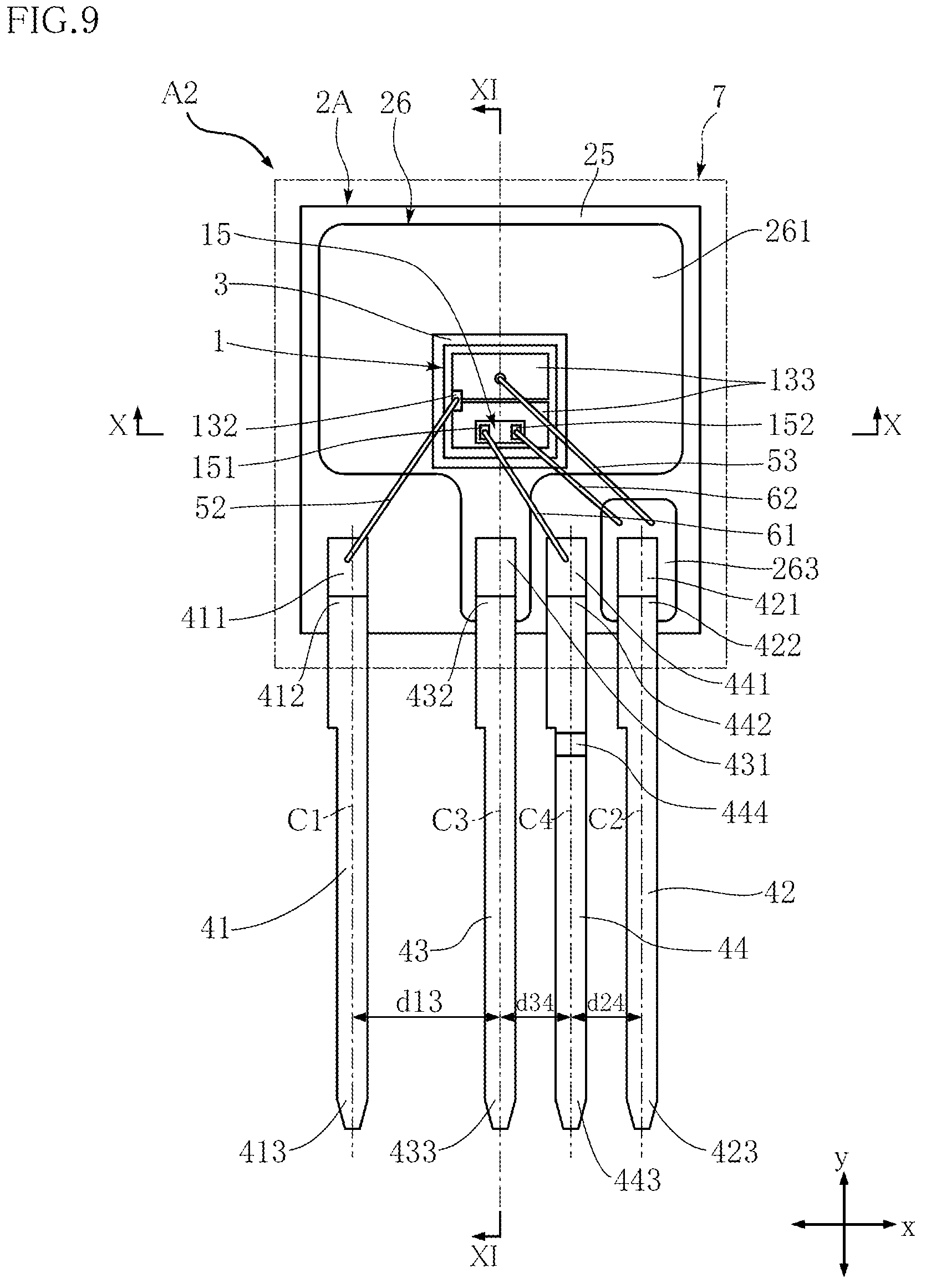 Patent US12417954 Figure 7 – Semiconductor device