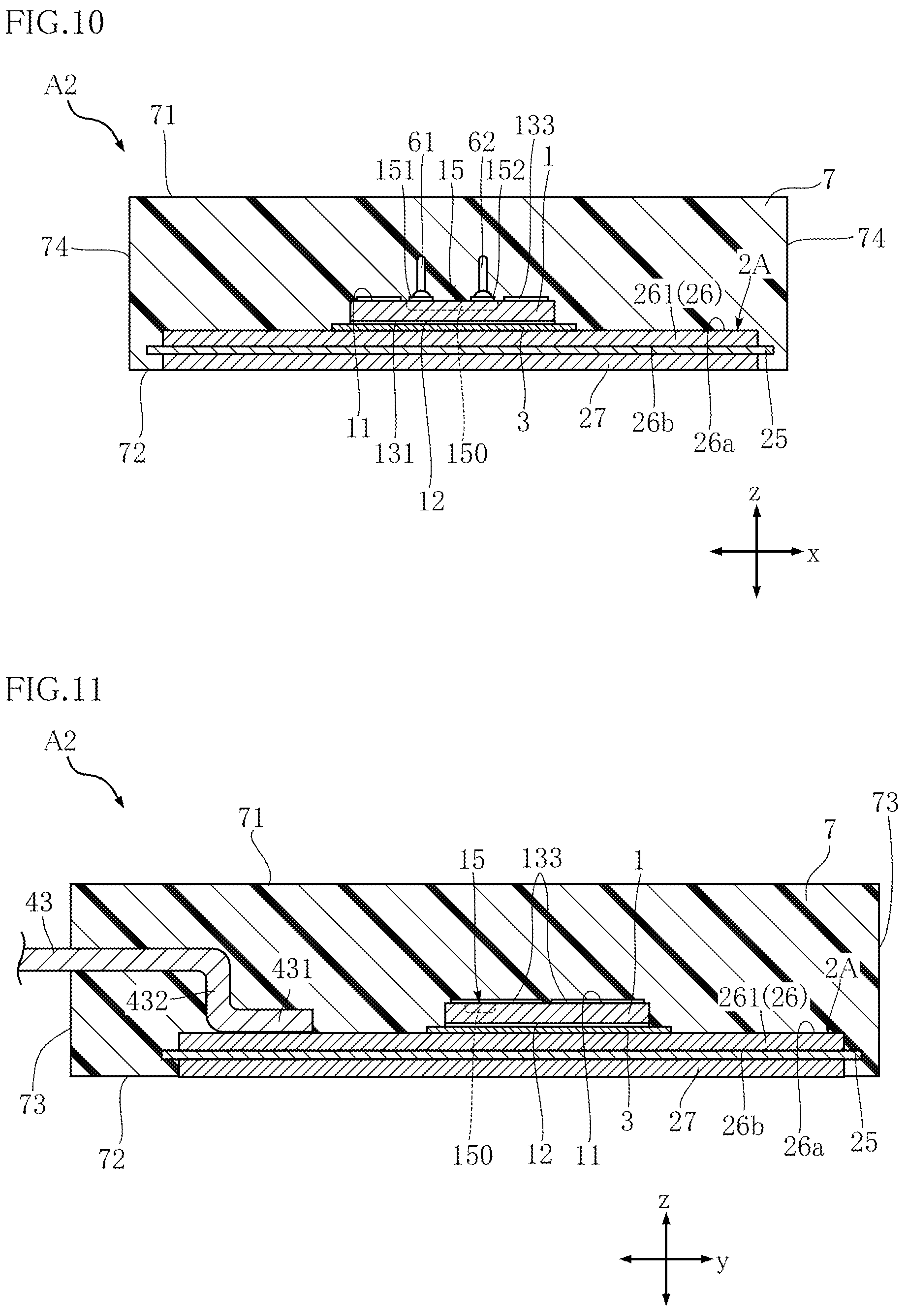 Patent US12417954 Figure 8 – Semiconductor device