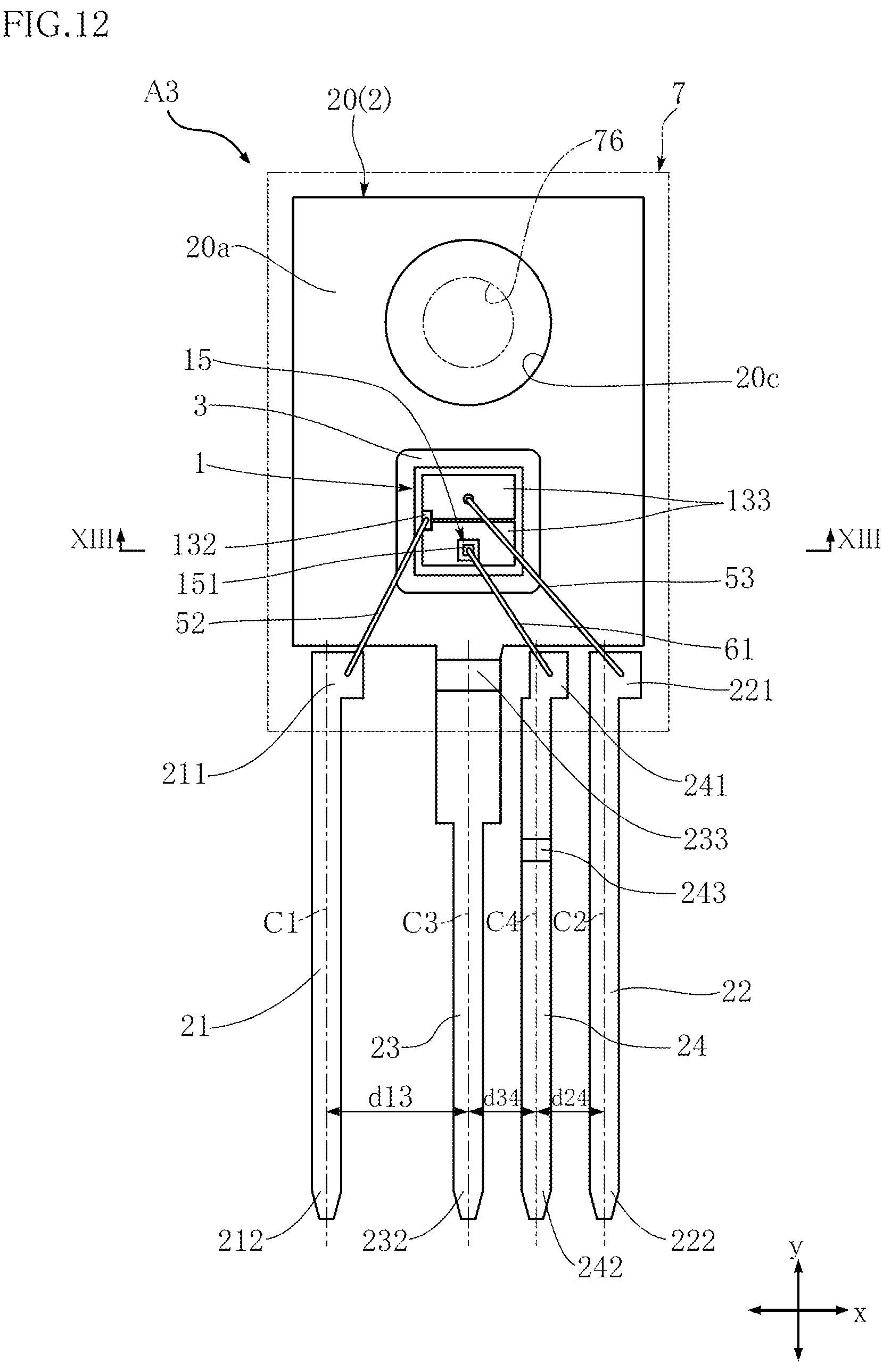 Patent US12417954 Figure 9 – Semiconductor device