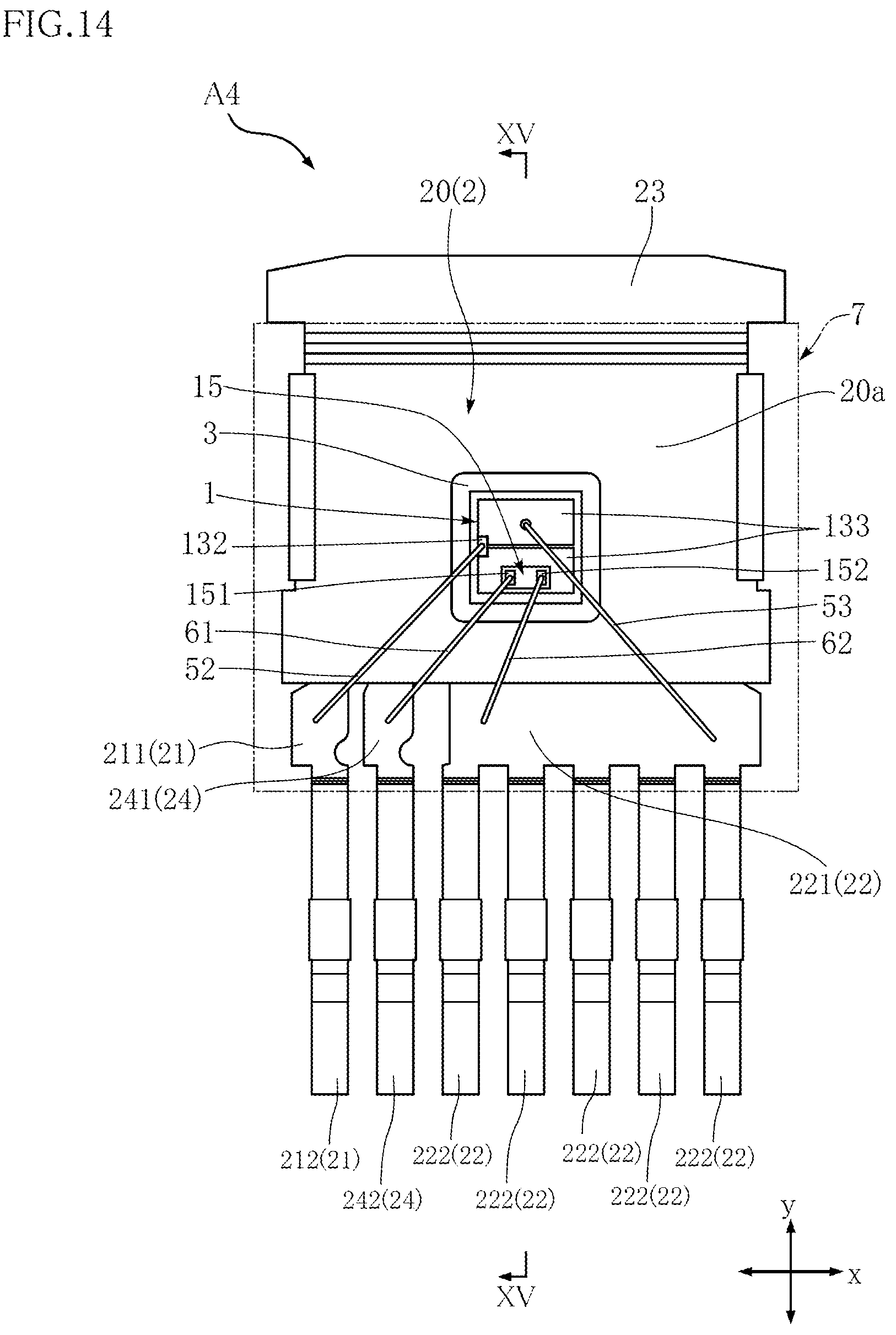Patent US12417954 Figure 11 – Semiconductor device