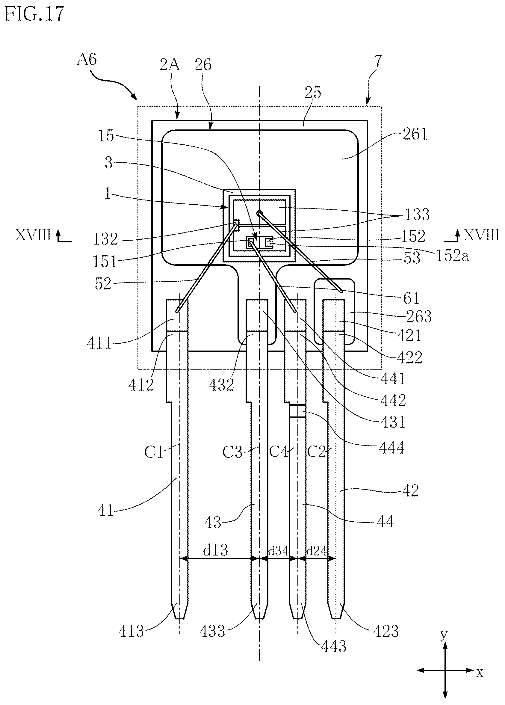 Patent US12417954 Figure 14 – Semiconductor device