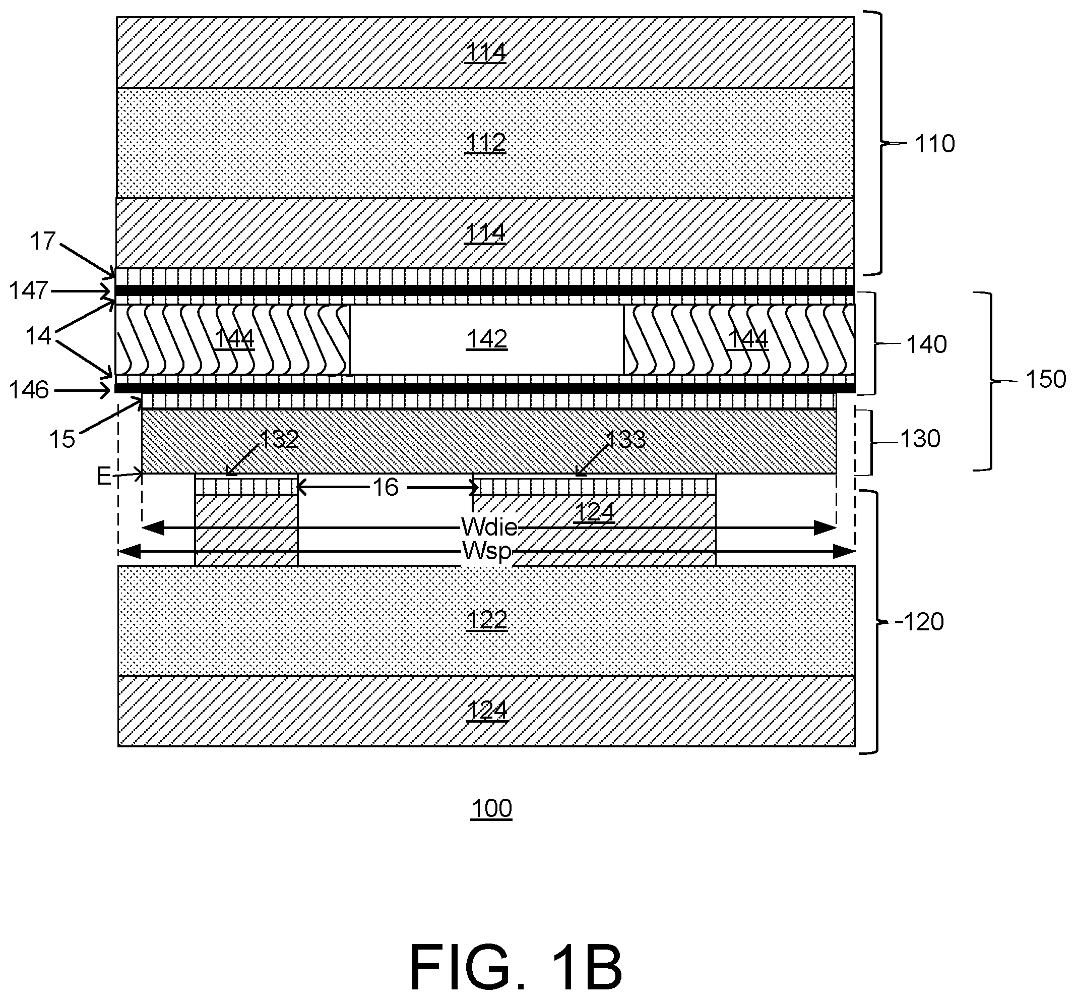 Patent US12417957 Figure 2 – Structure and method related to a power module using a hybrid spacer